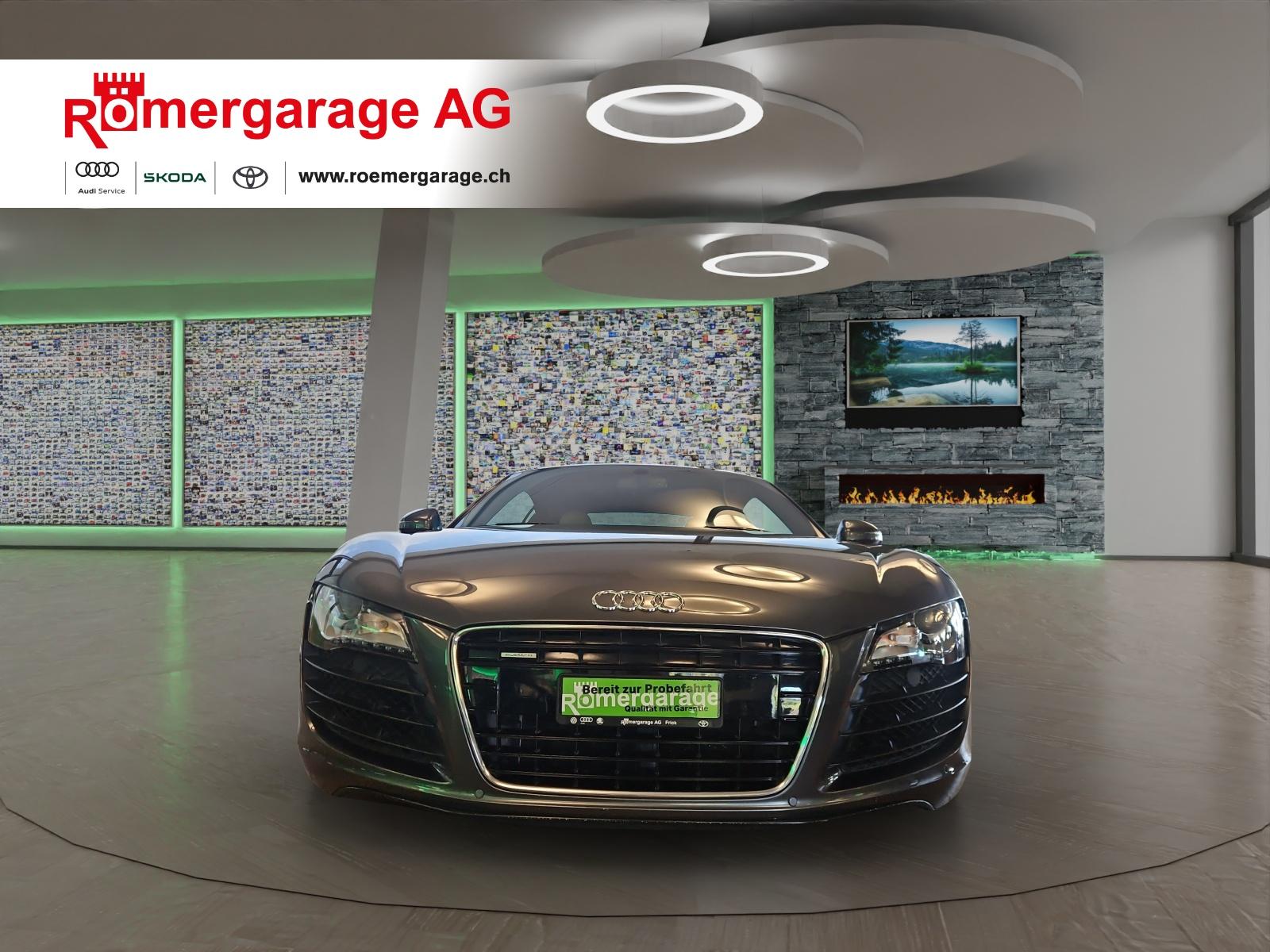 AUDI R8 Coupé 4.2 FSI V8 quattro R-Tronic-image-4
