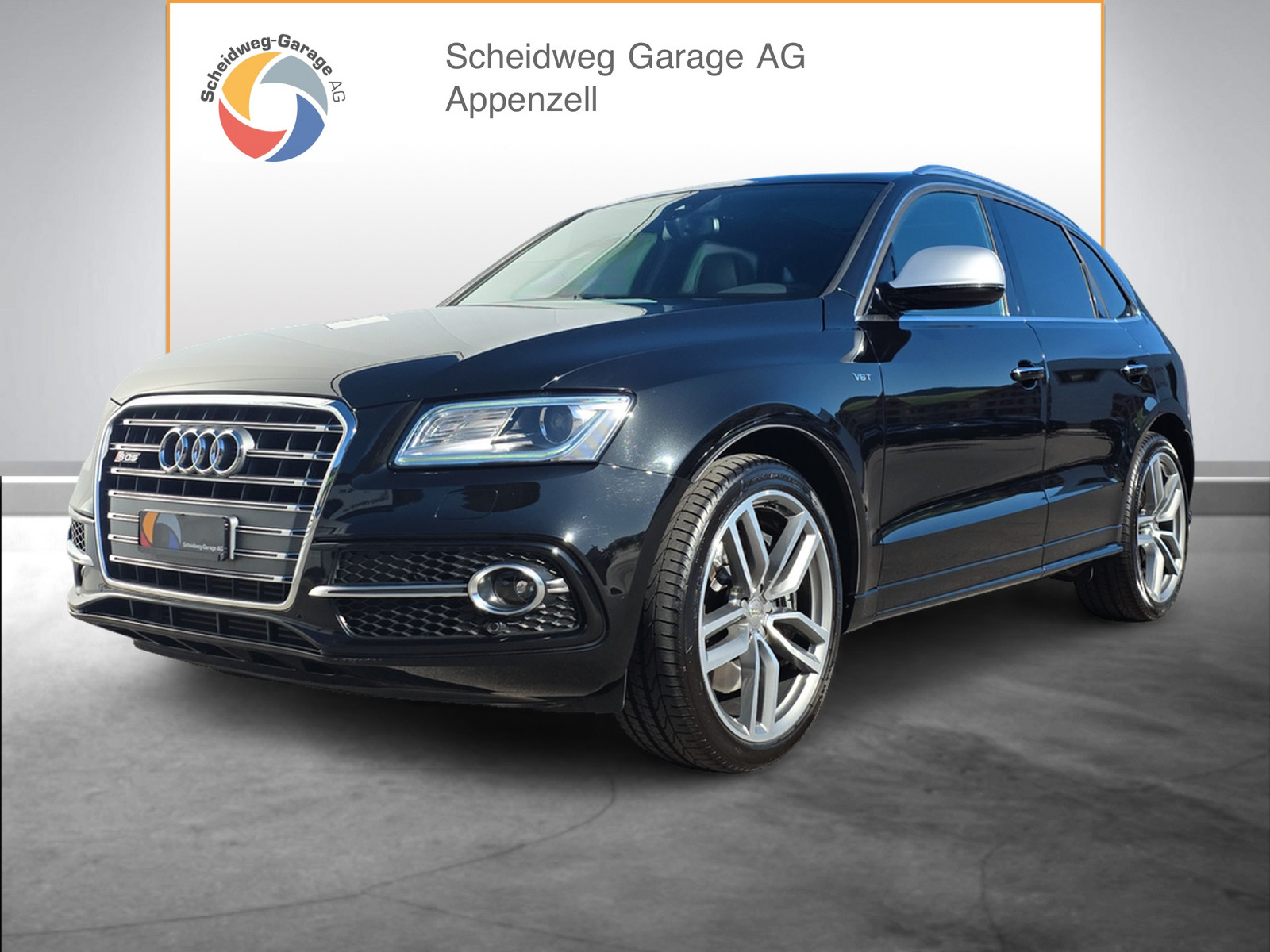 AUDI SQ5 3.0 TDI quattro tiptronic