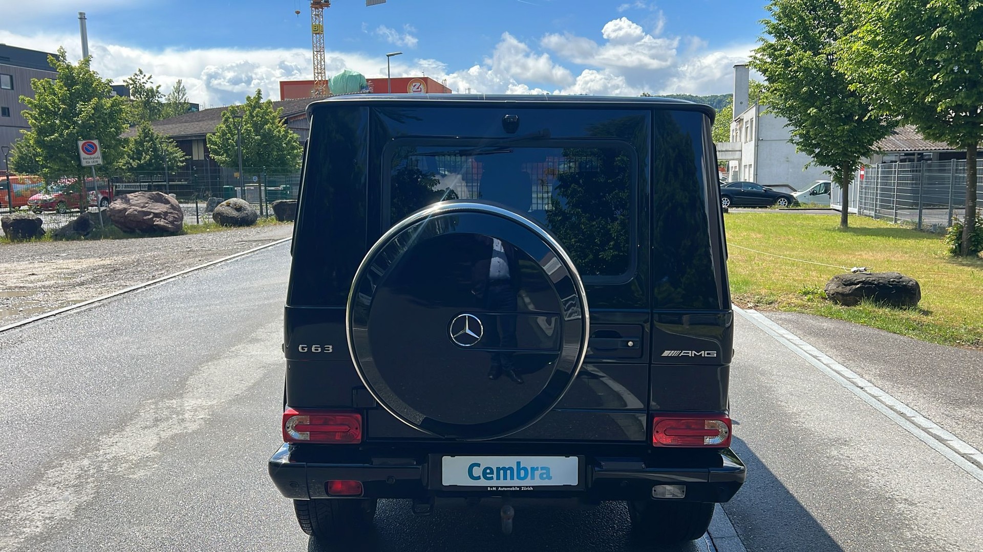 MERCEDES-BENZ G 63 AMG Automatic-image-7