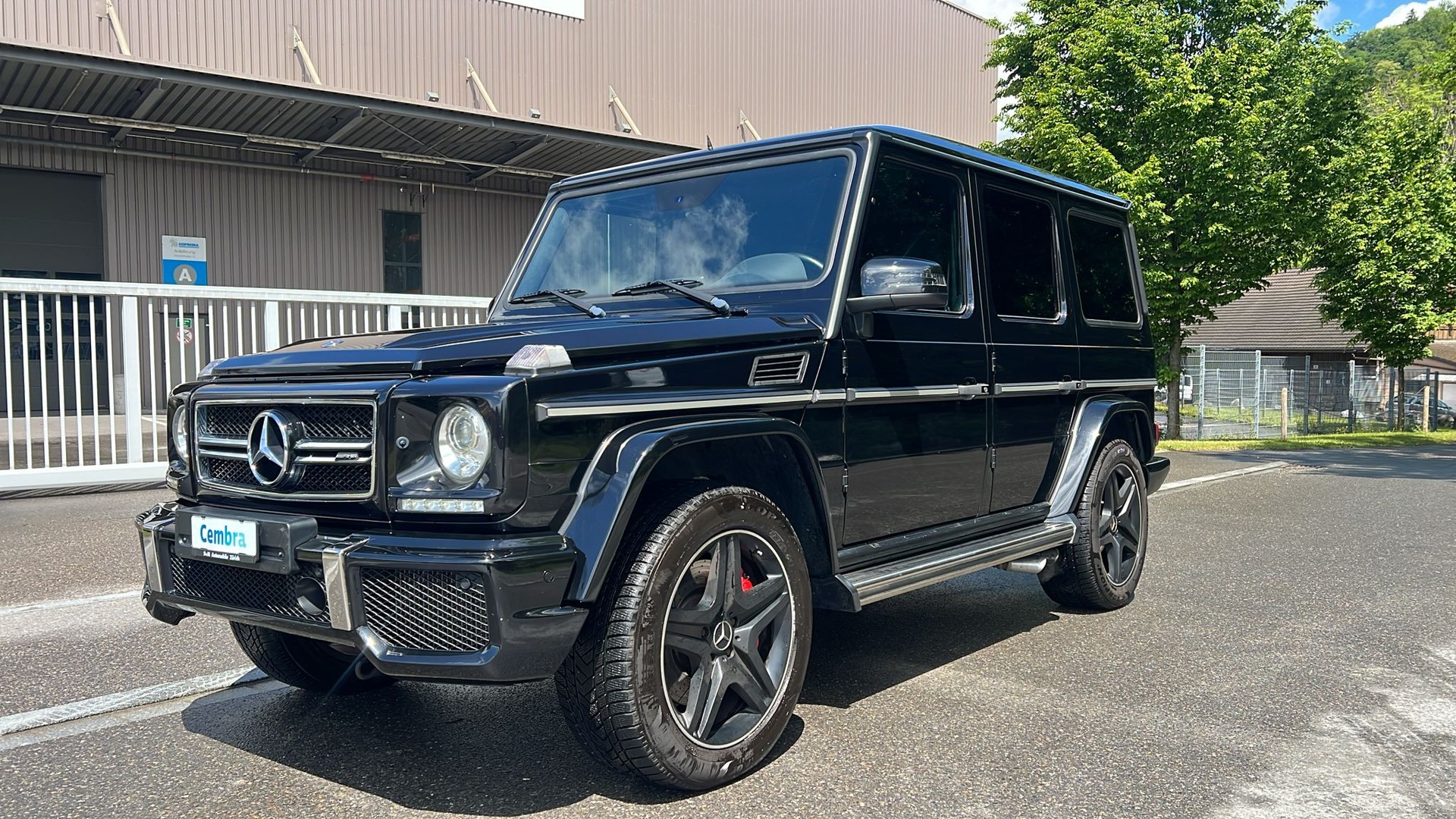 MERCEDES-BENZ G 63 AMG Automatic