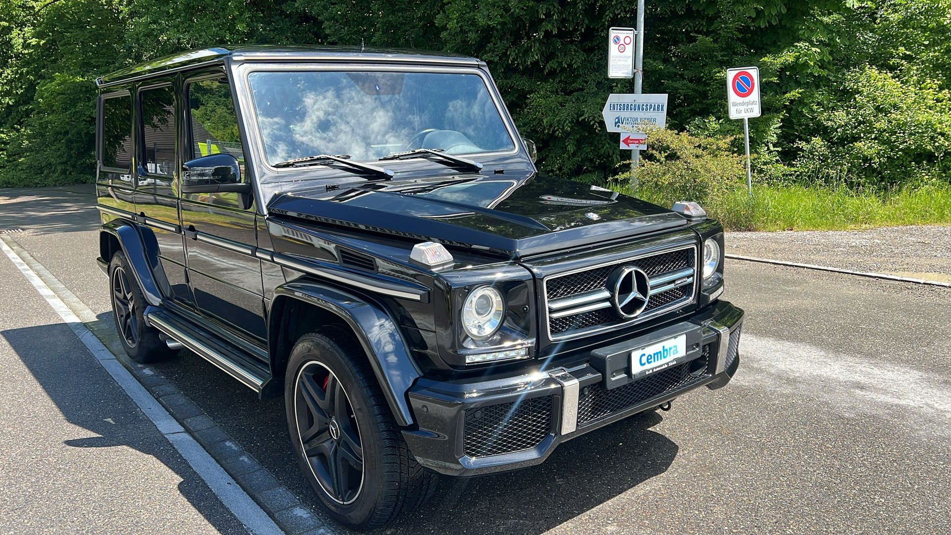 MERCEDES-BENZ G 63 AMG Automatic-showroom-element-2