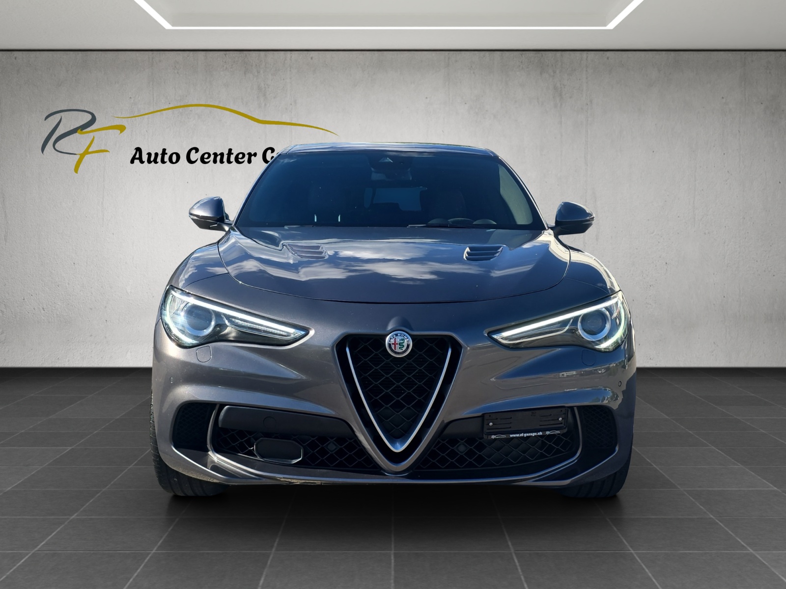 ALFA ROMEO Stelvio 2.9 V6 Quadrifoglio Q4 Automatic