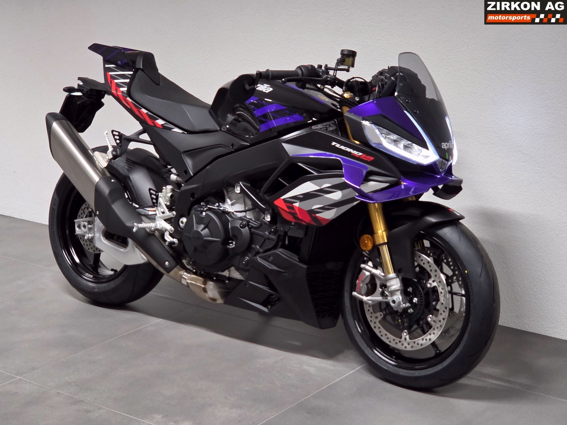 APRILIA Tuono V4 1100 E5+ Factory | inkl. Bugspoiler-image-2