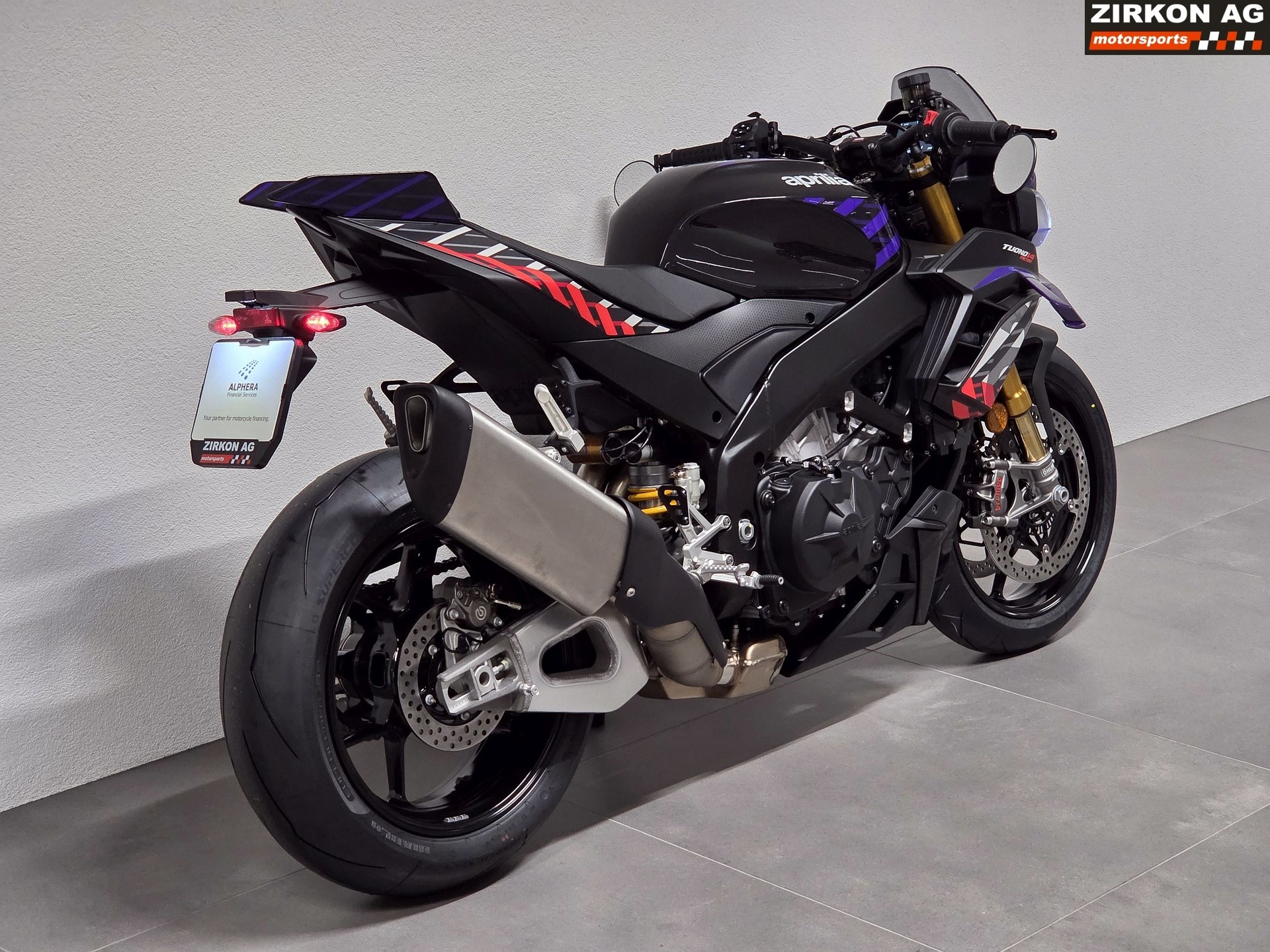 APRILIA Tuono V4 1100 E5+ Factory | inkl. Bugspoiler-image-7