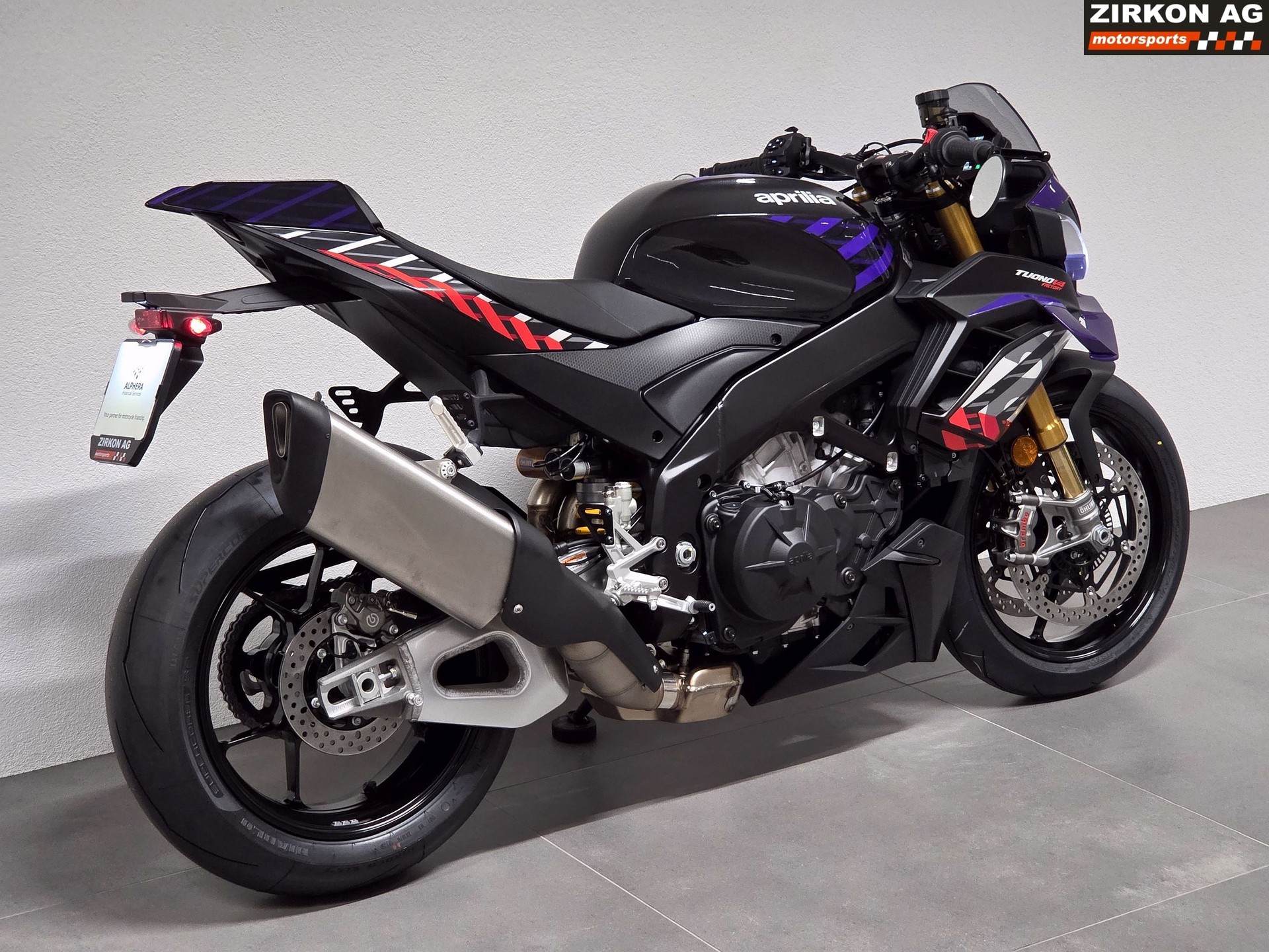 APRILIA Tuono V4 1100 E5+ Factory | inkl. Bugspoiler-image-6