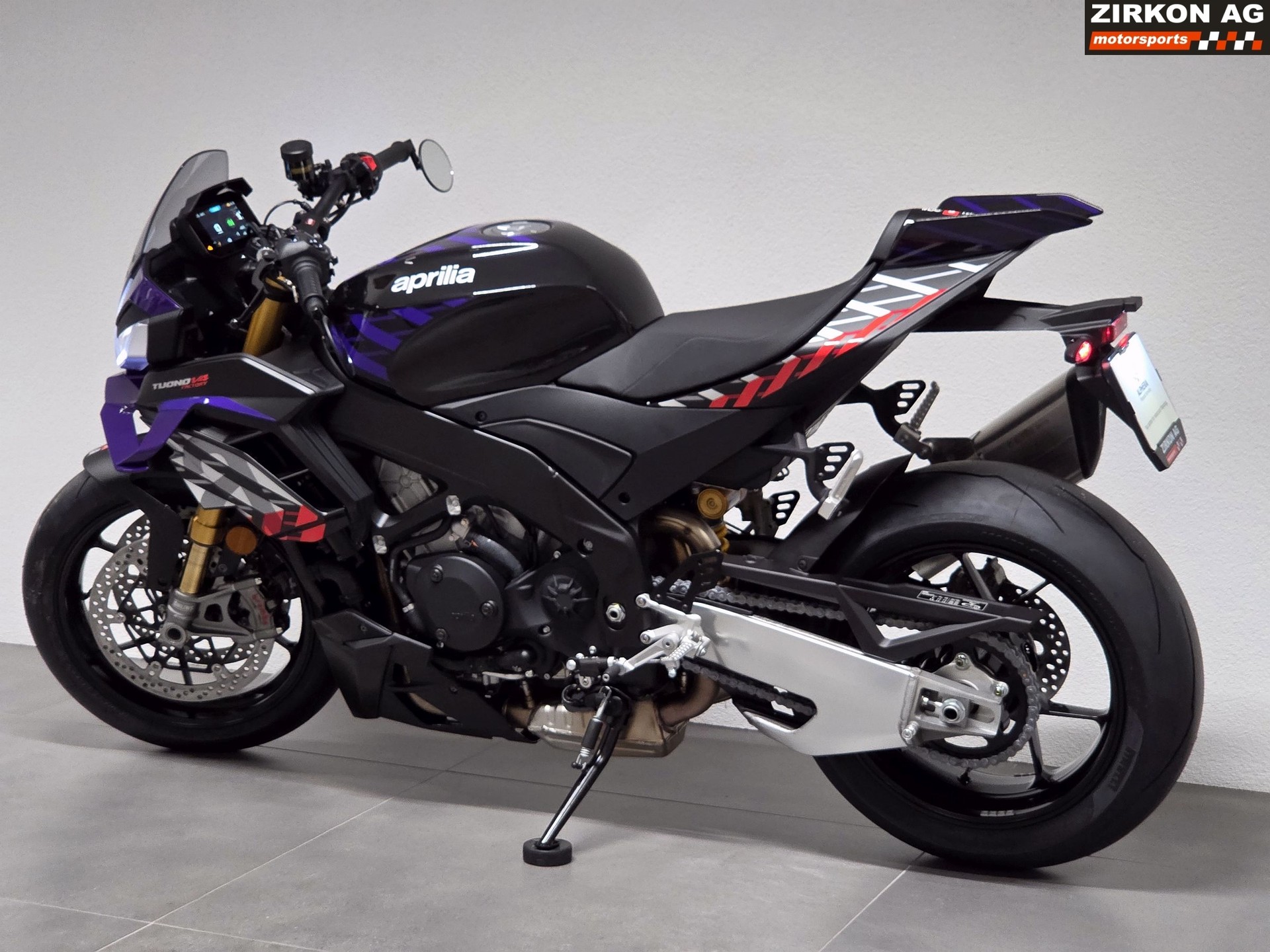 APRILIA Tuono V4 1100 E5+ Factory | inkl. Bugspoiler-image-11