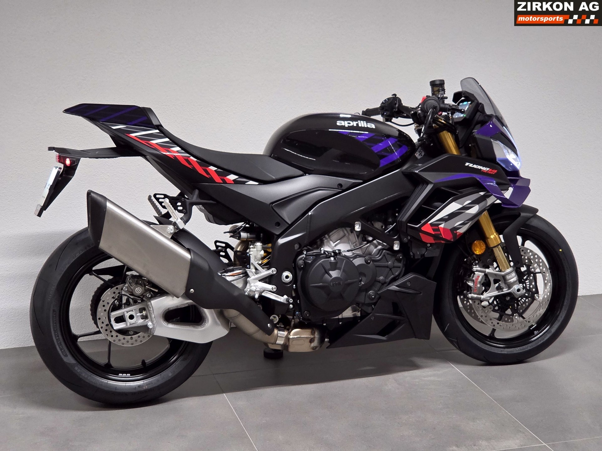 APRILIA Tuono V4 1100 E5+ Factory | inkl. Bugspoiler-image-5