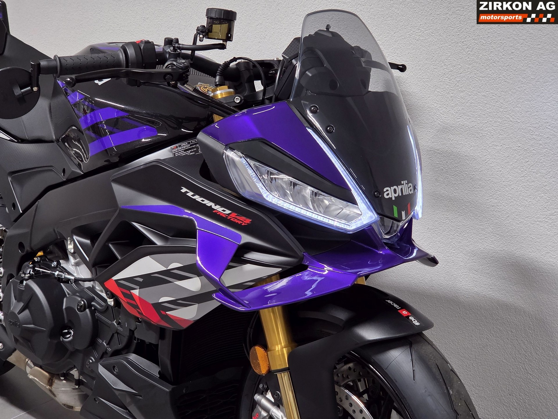 APRILIA Tuono V4 1100 E5+ Factory | inkl. Bugspoiler-image-3