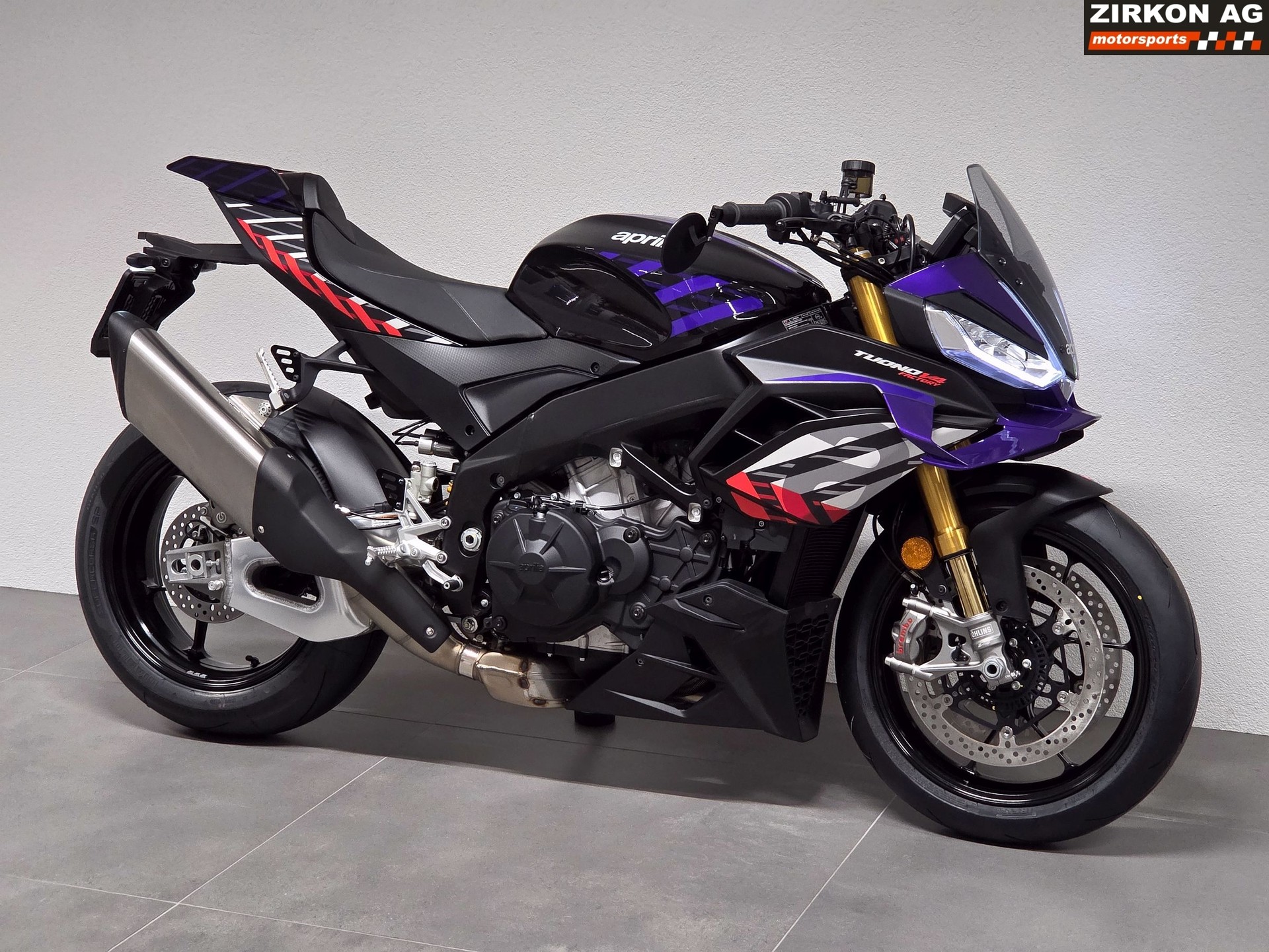 APRILIA Tuono V4 1100 E5+ Factory | inkl. Bugspoiler-image-1