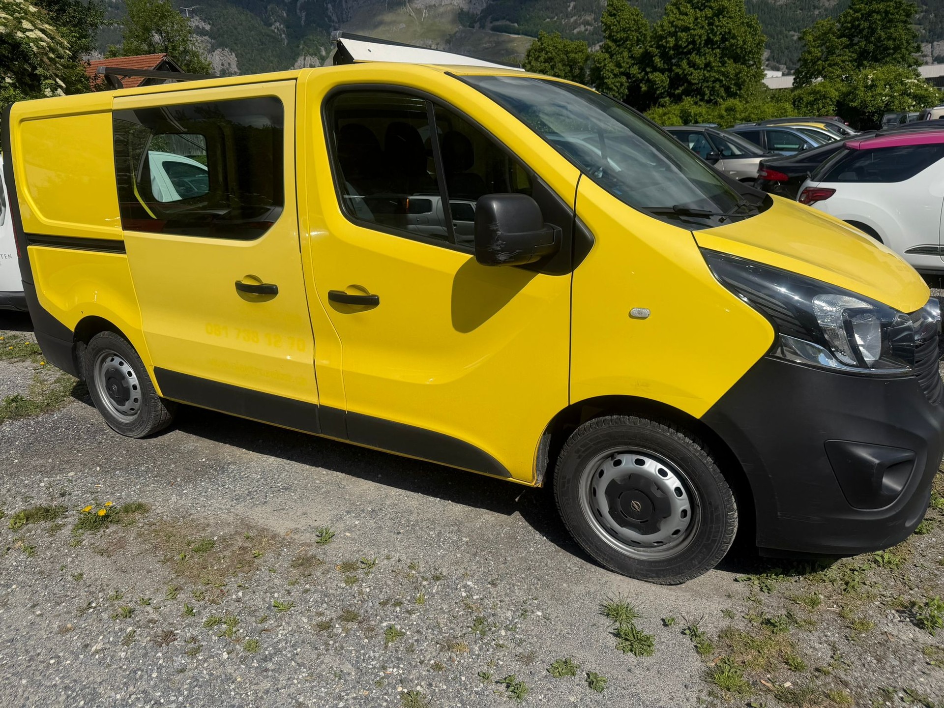 OPEL Vivaro 1.6 BiTurbo CDTI ecoFLEX 2.7t L1H1-image-2
