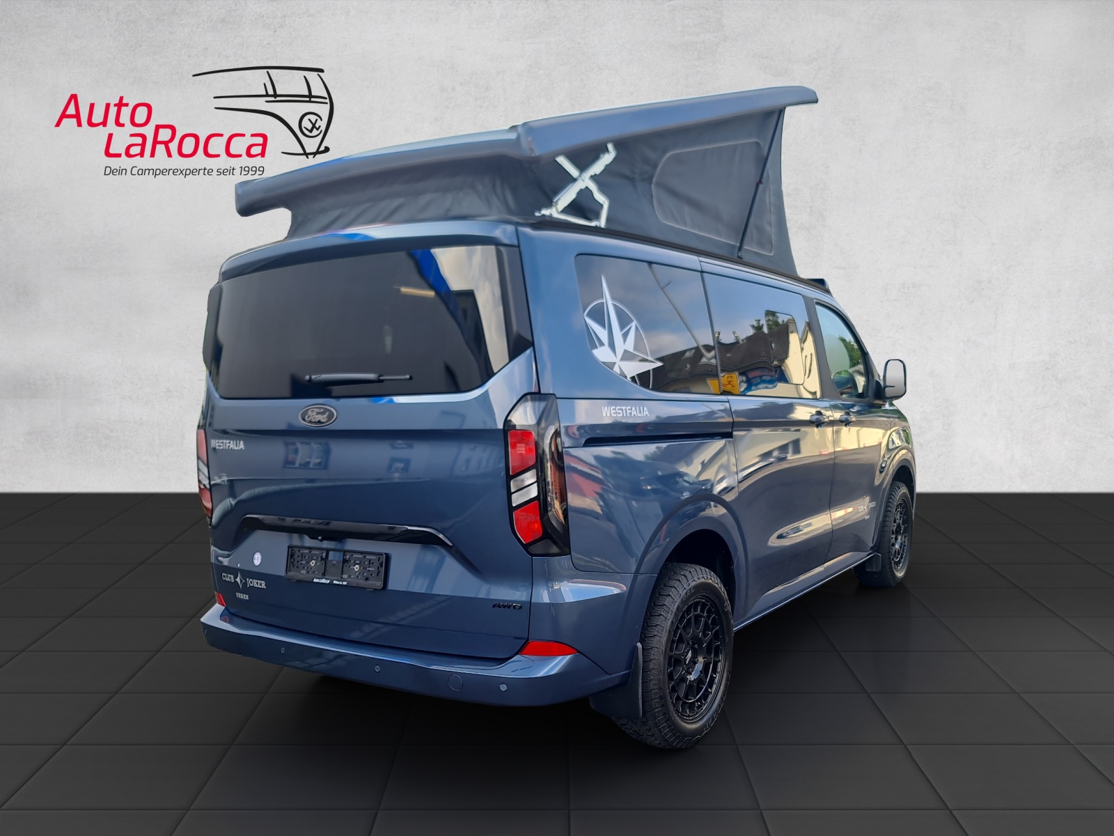 WESTFALIA Club Joker Urban Premium 2.0D 8G AWD ** Luftfahrwerk **-image-4