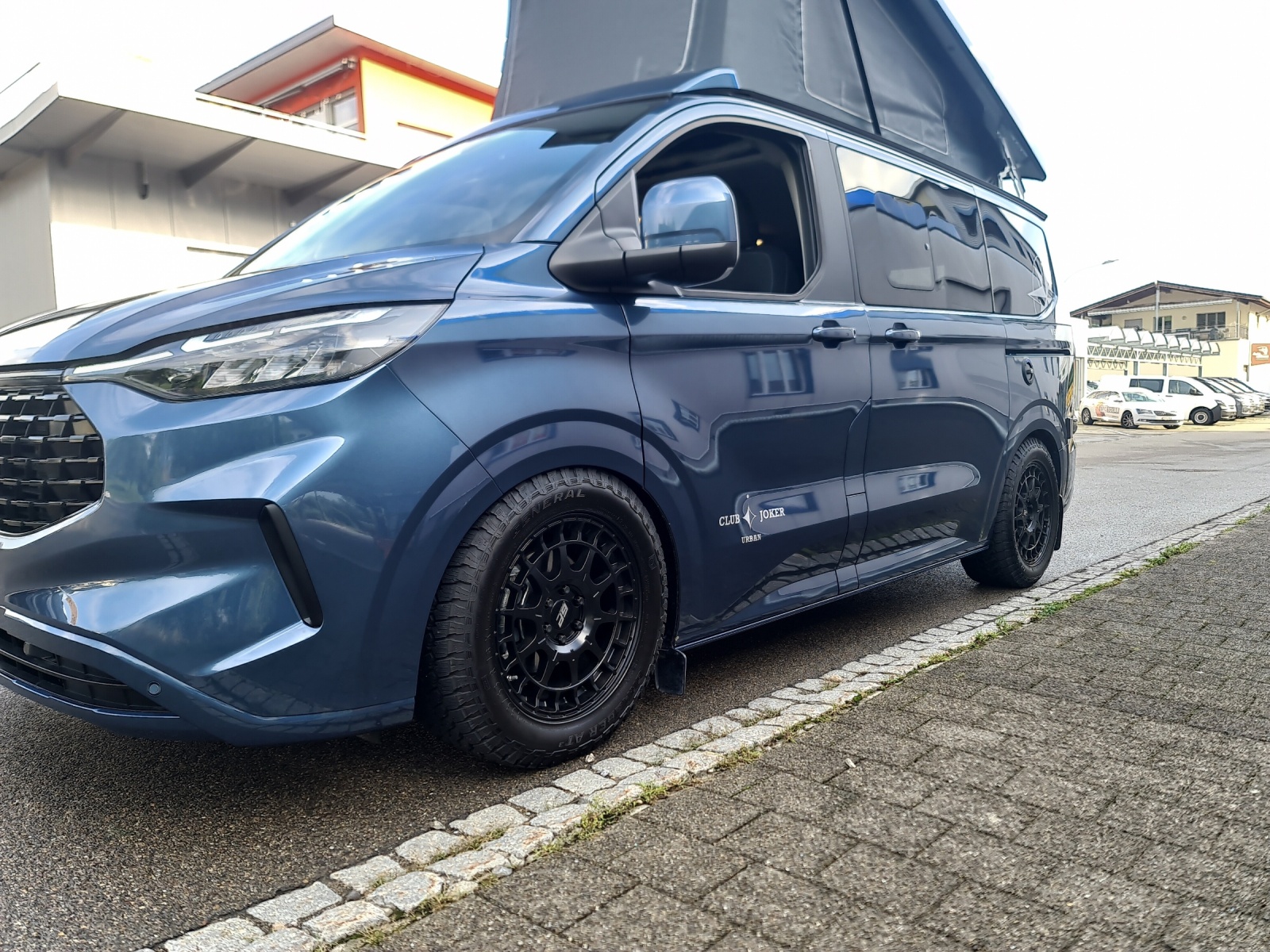 WESTFALIA Club Joker Urban Premium 2.0D 8G AWD ** Luftfahrwerk **-image-20