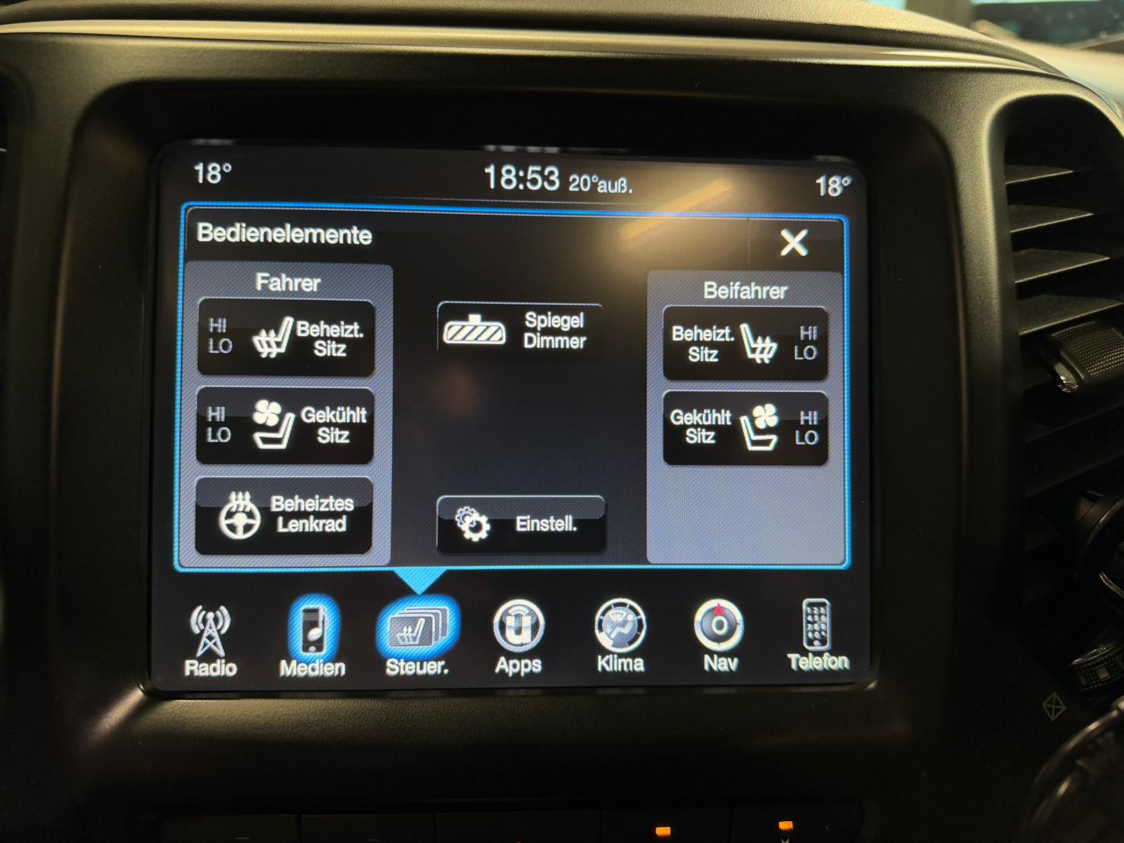 JEEP Cherokee 2.2TD Overland AWD 9ATX-image-23