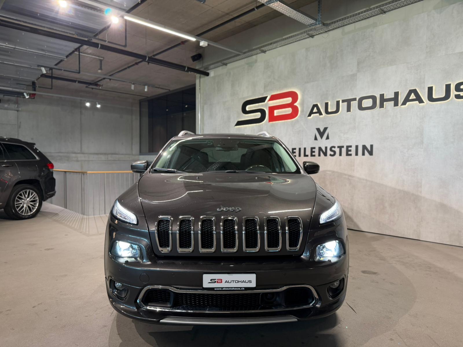 JEEP Cherokee 2.2TD Overland AWD 9ATX-image-9