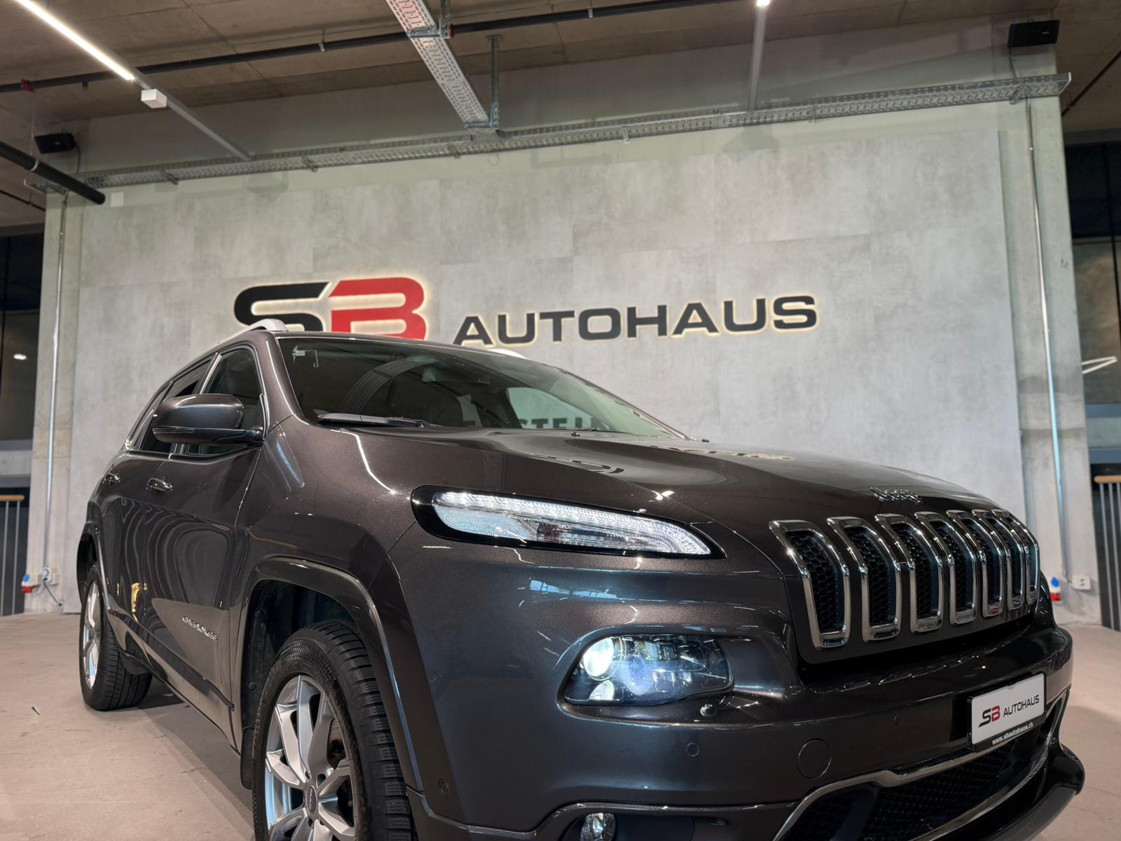 JEEP Cherokee 2.2TD Overland AWD 9ATX-image-4