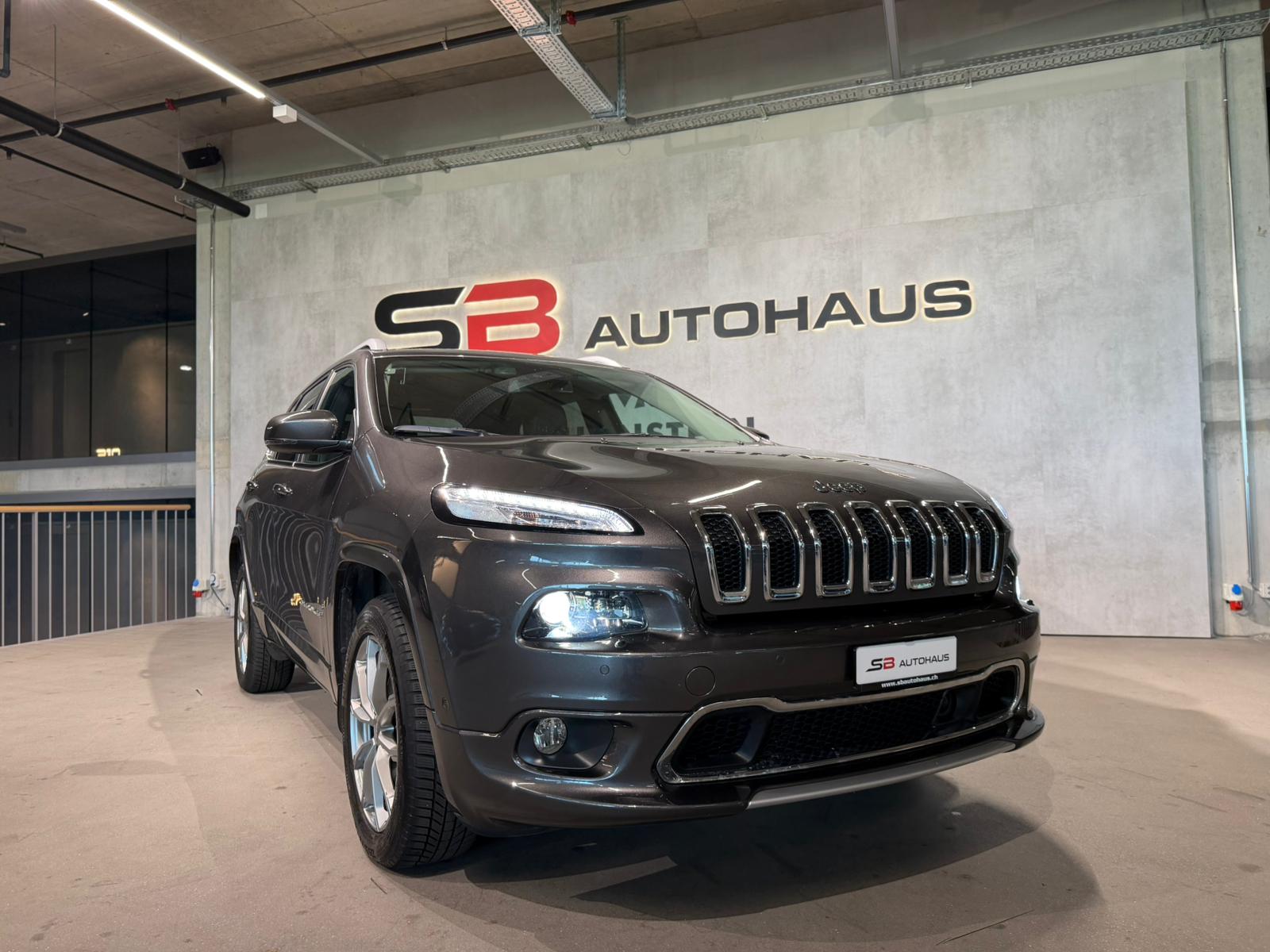 JEEP Cherokee 2.2TD Overland AWD 9ATX-showroom-element-3