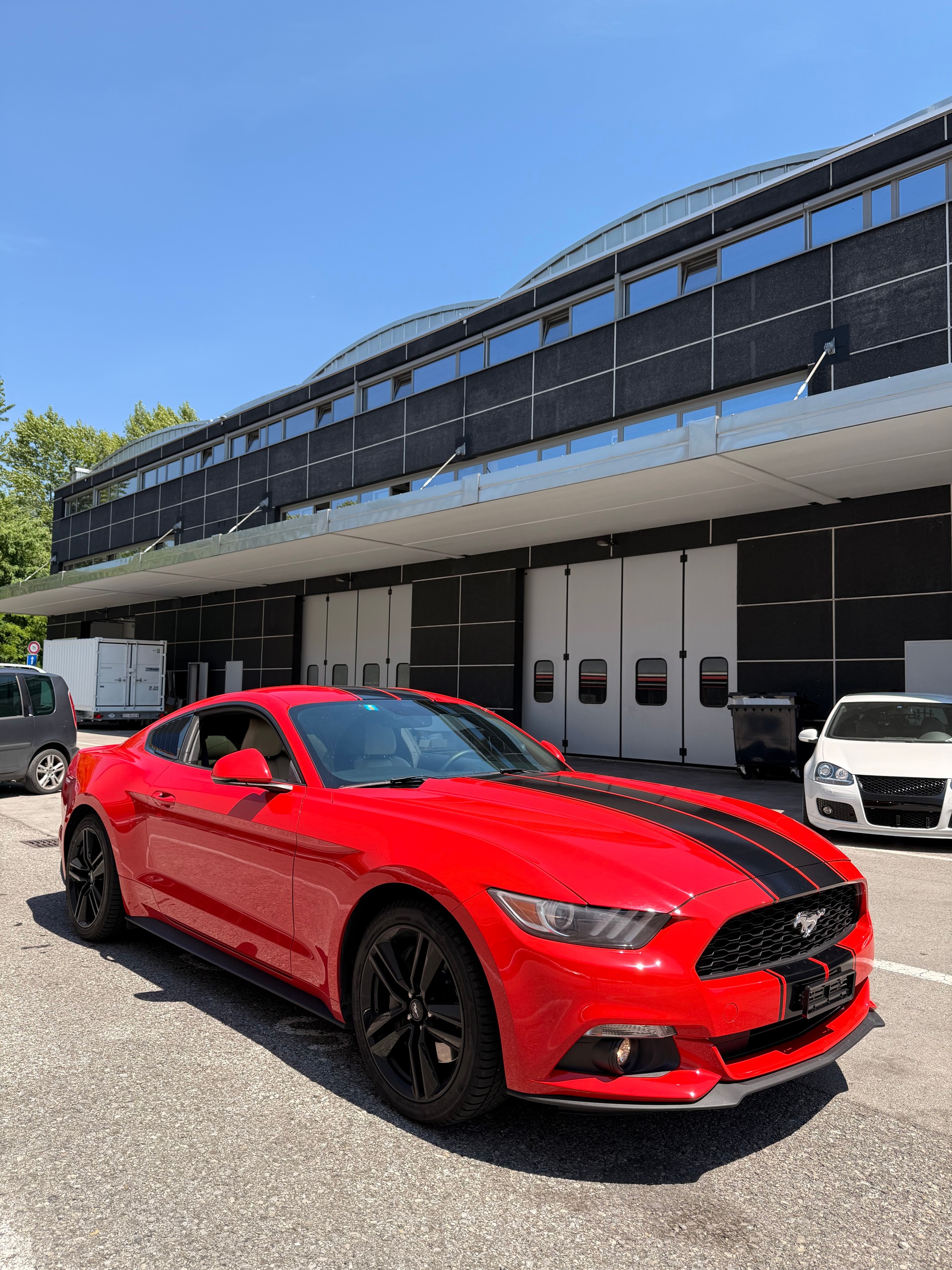 FORD Mustang Fastback 2.3-image-1