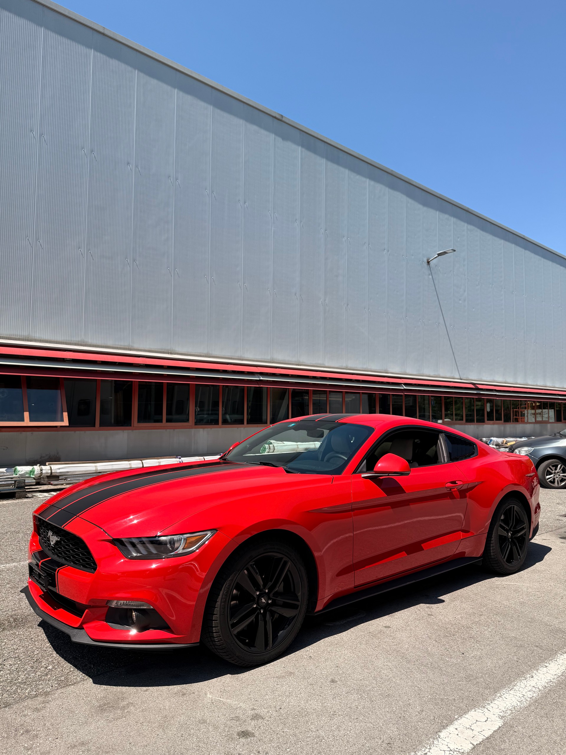 FORD Mustang Fastback 2.3-image-4