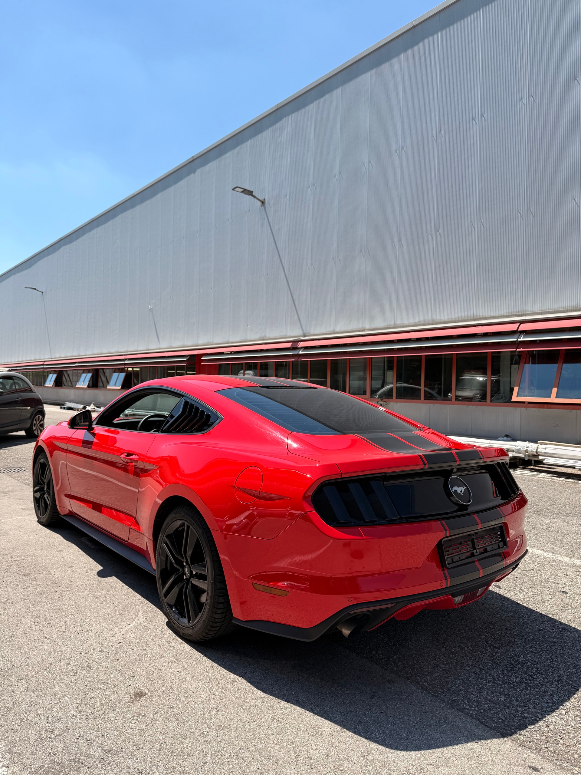 FORD Mustang Fastback 2.3-image-3