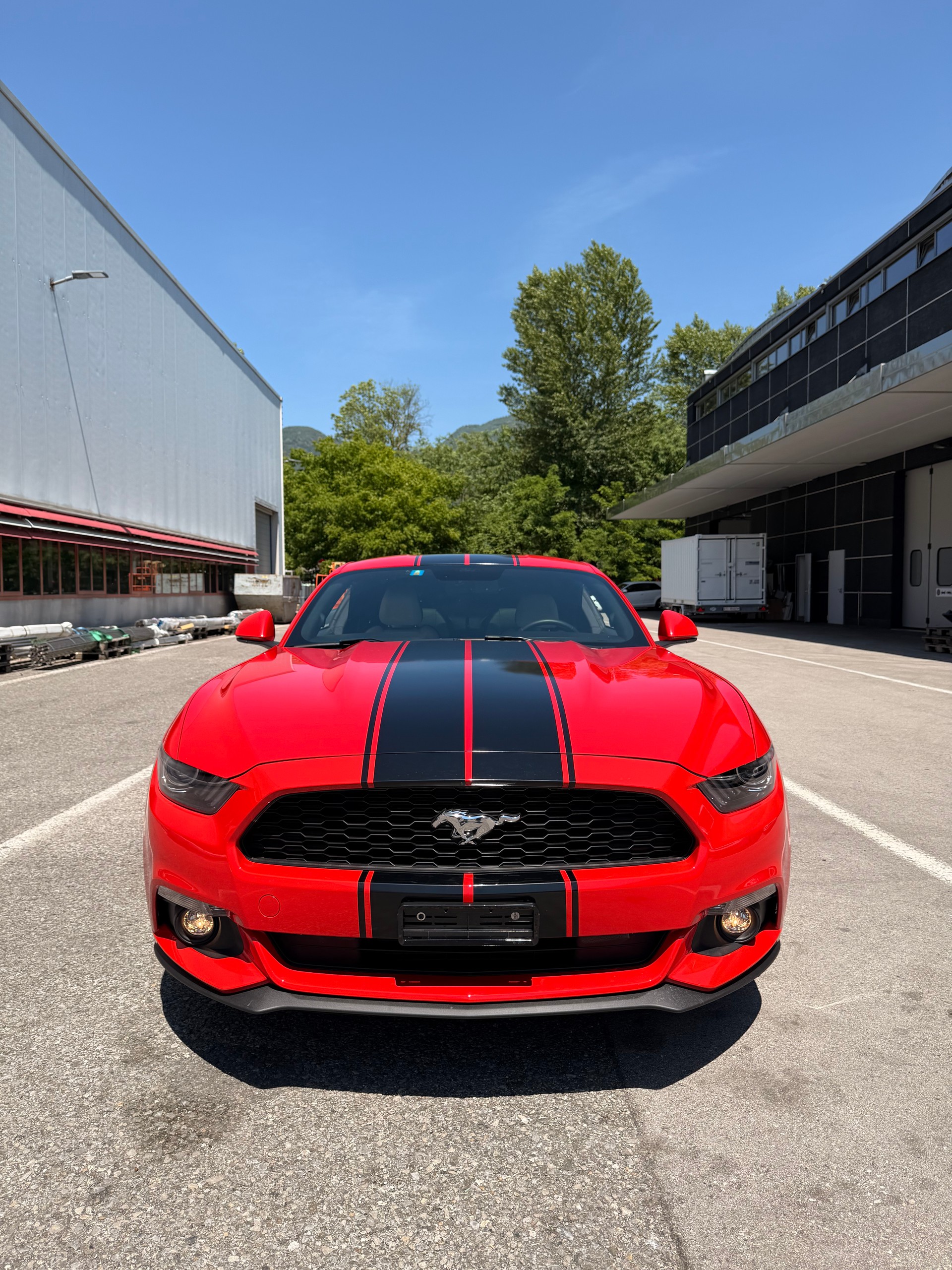 FORD Mustang Fastback 2.3