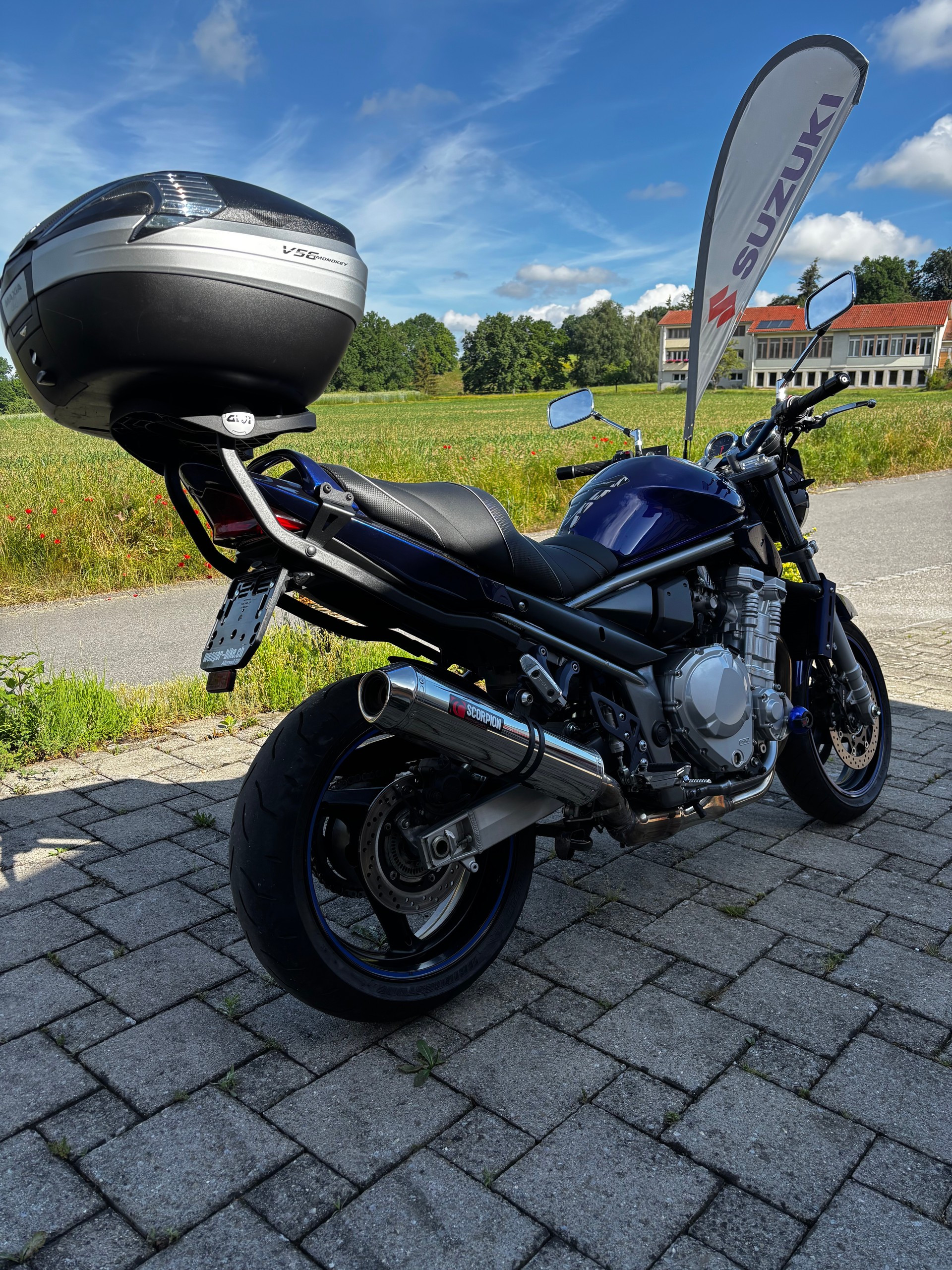 SUZUKI GSF 1250 Bandit ABS K7-image-2