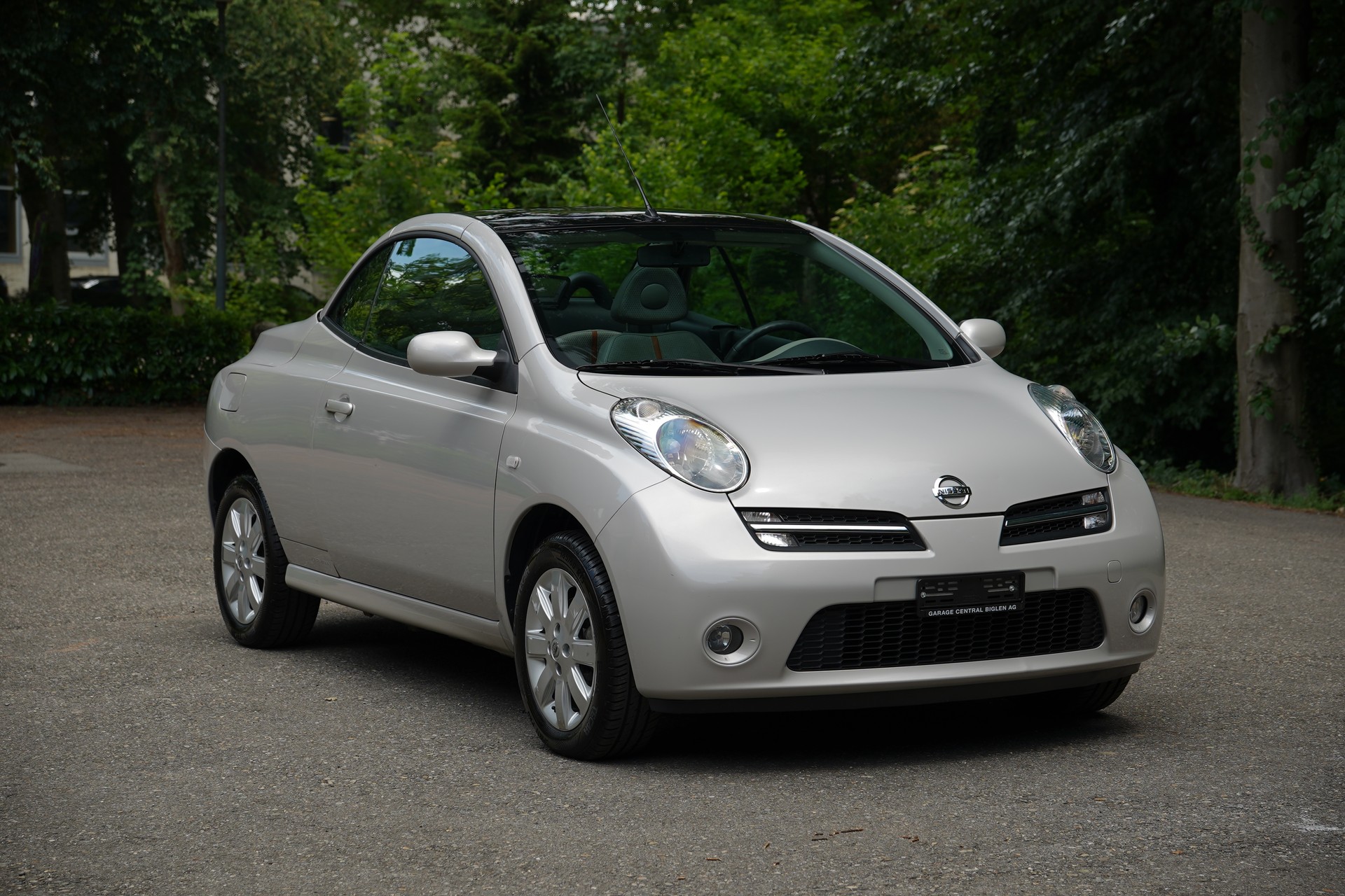 NISSAN Micra C+C 1.6 tekna