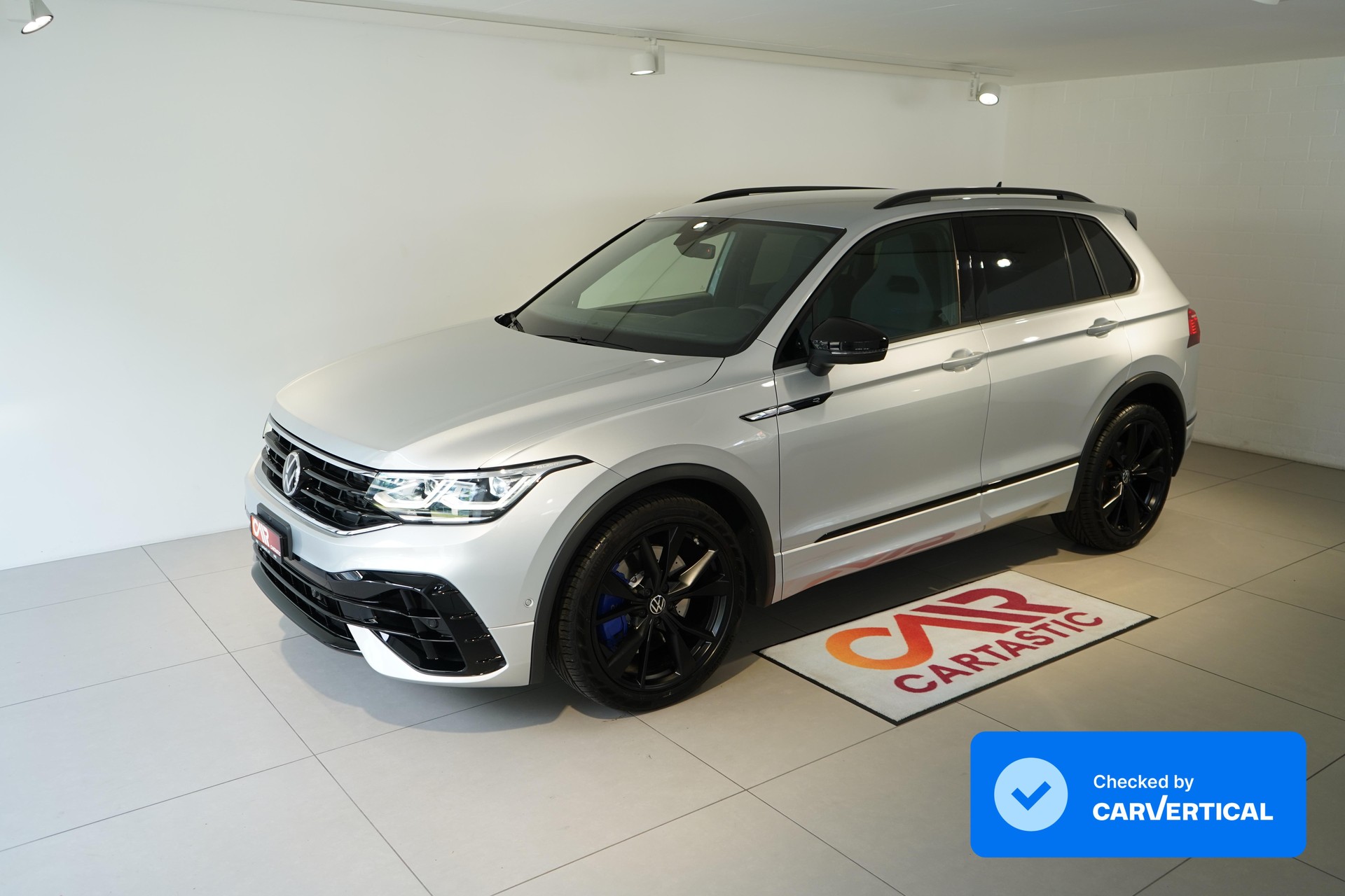 VW Tiguan 2.0 TSI R DSG
