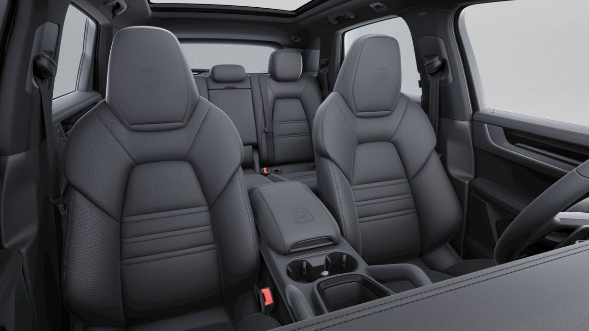 PORSCHE Cayenne S E-Hybrid Black Edition-image-9