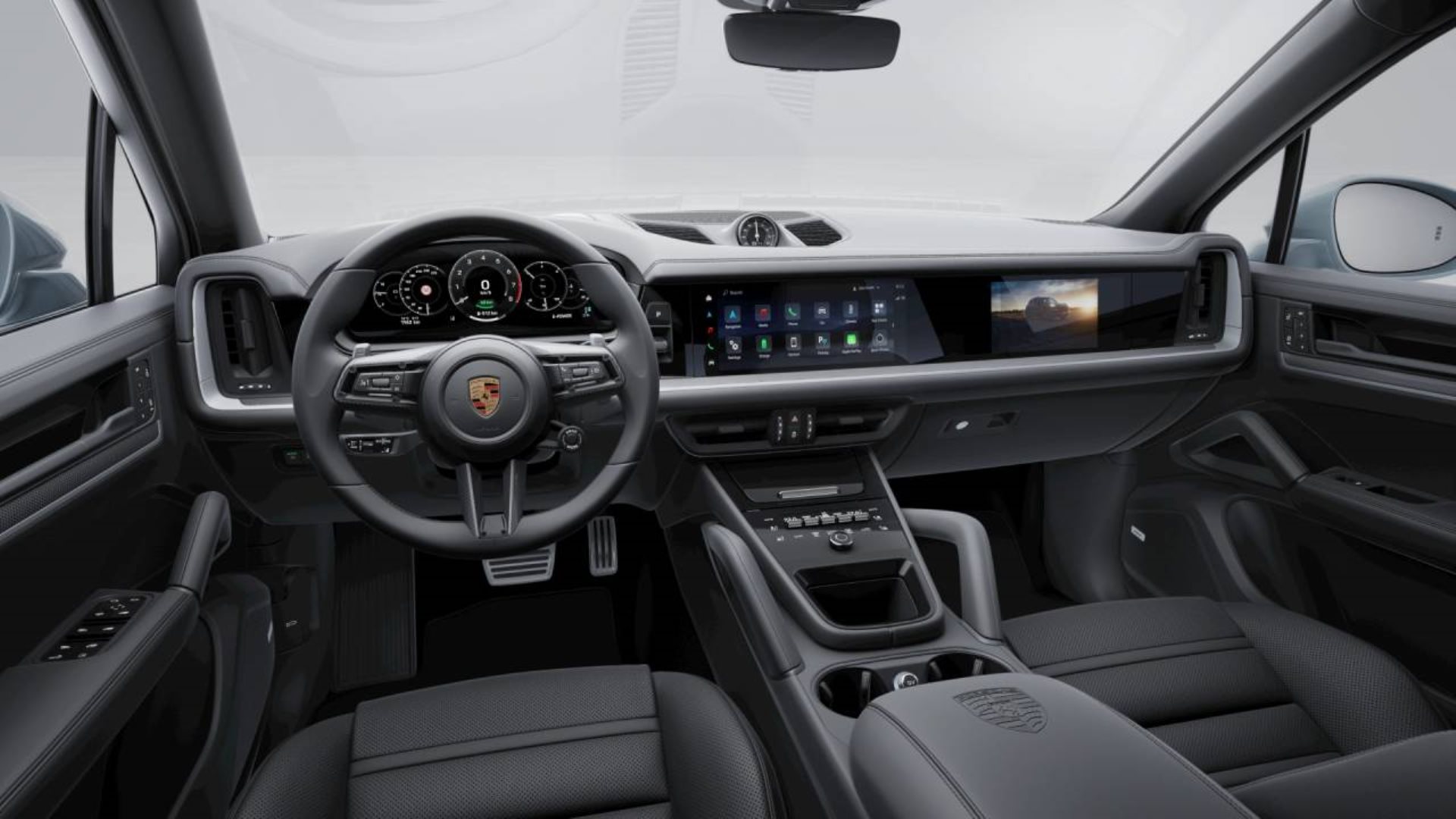 PORSCHE Cayenne S E-Hybrid Black Edition-image-8