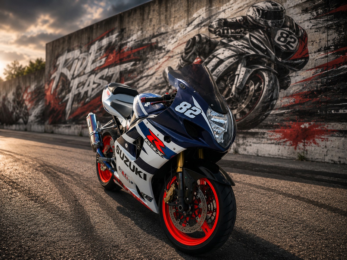 SUZUKI GSX-R 1000 Z I.E. Special Edition-image-2
