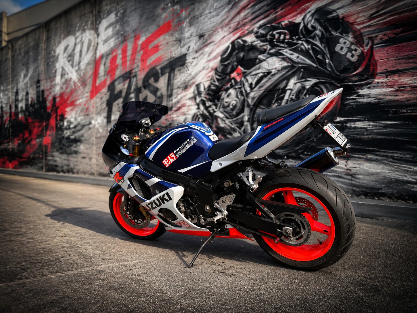 SUZUKI GSX-R 1000 Z I.E. Special Edition-image-1