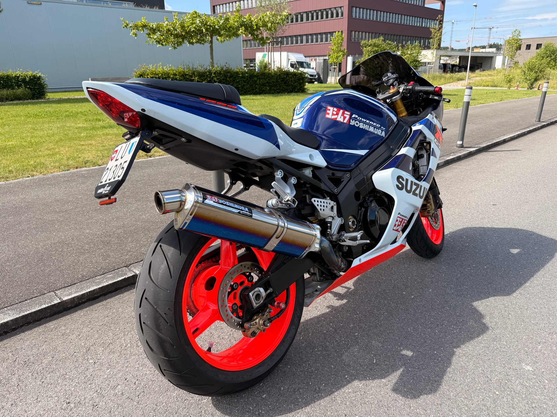 SUZUKI GSX-R 1000 Z I.E. Special Edition-image-8