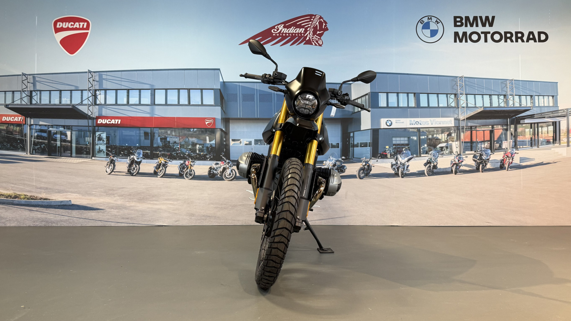 BMW R 12 G/S *Prime 1500CHF inclus* Leasing dès 2.9%-image-1