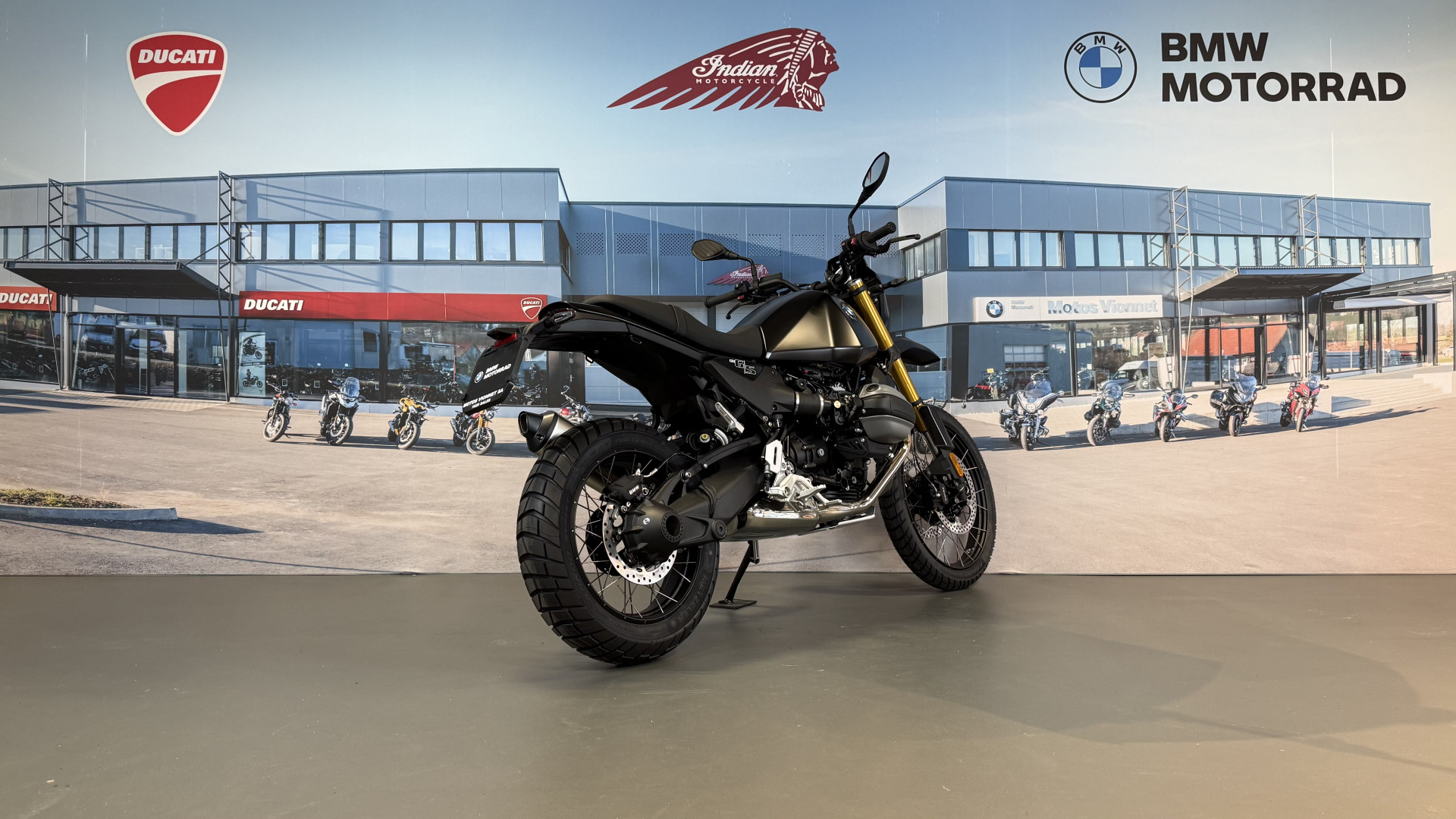 BMW R 12 G/S *Prime 1500CHF inclus* Leasing dès 2.9%-image-5