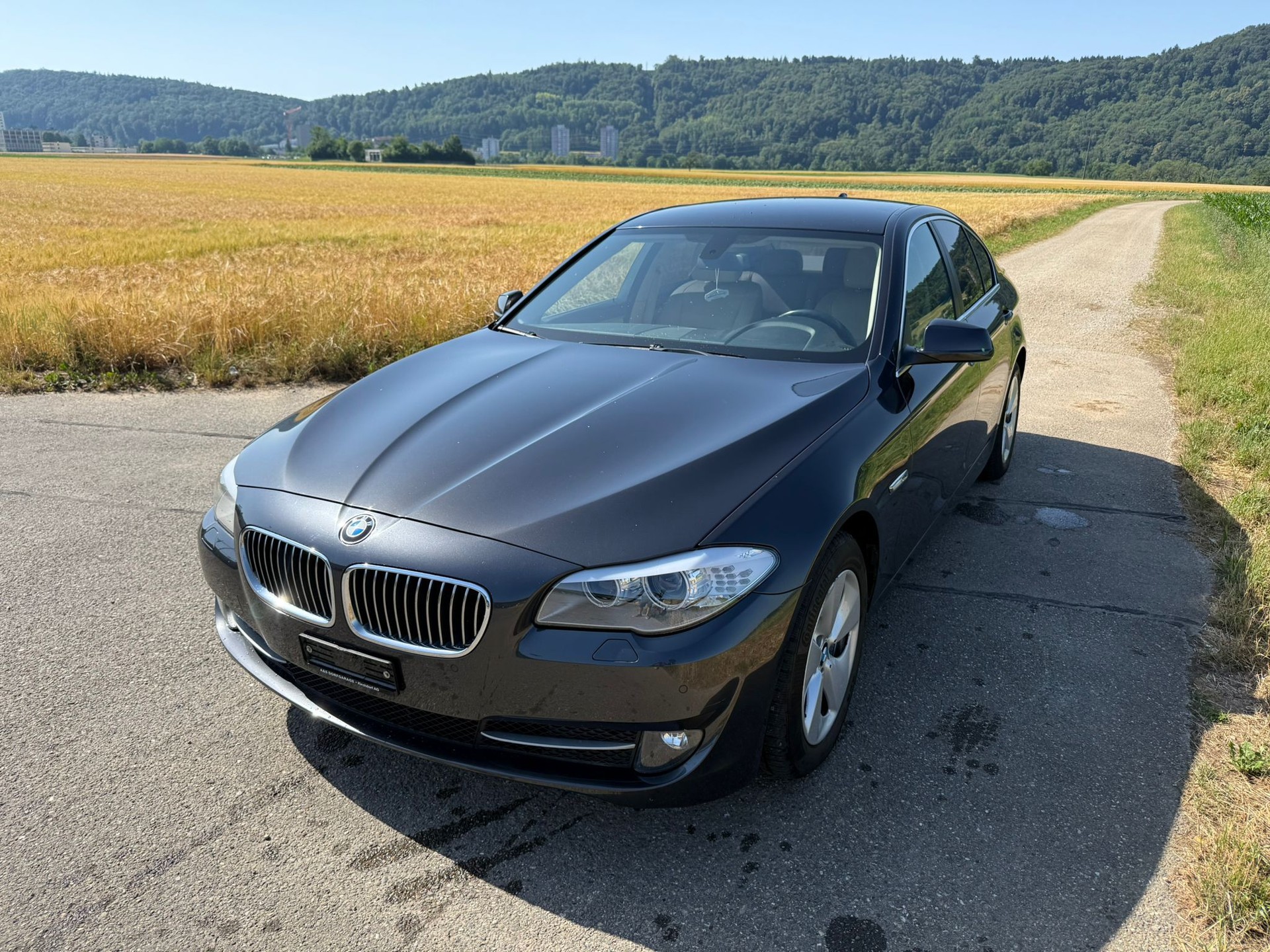BMW 520d Efficient-Dynamics Edition