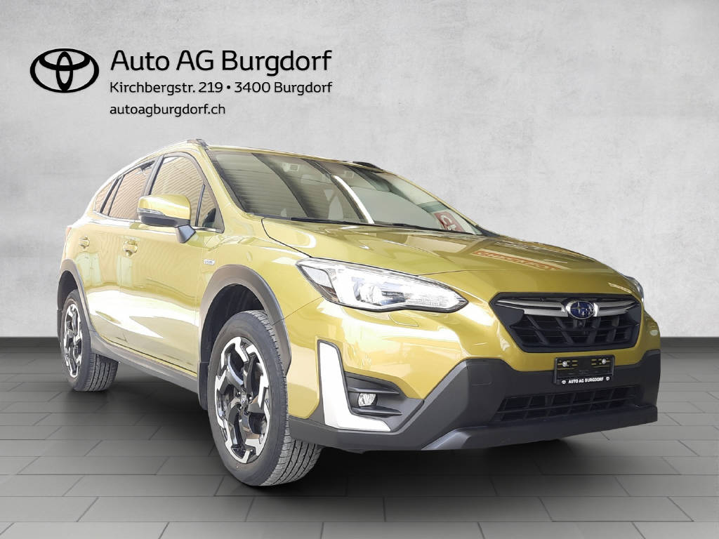 SUBARU XV 2.0i e-Boxer Swiss Plus