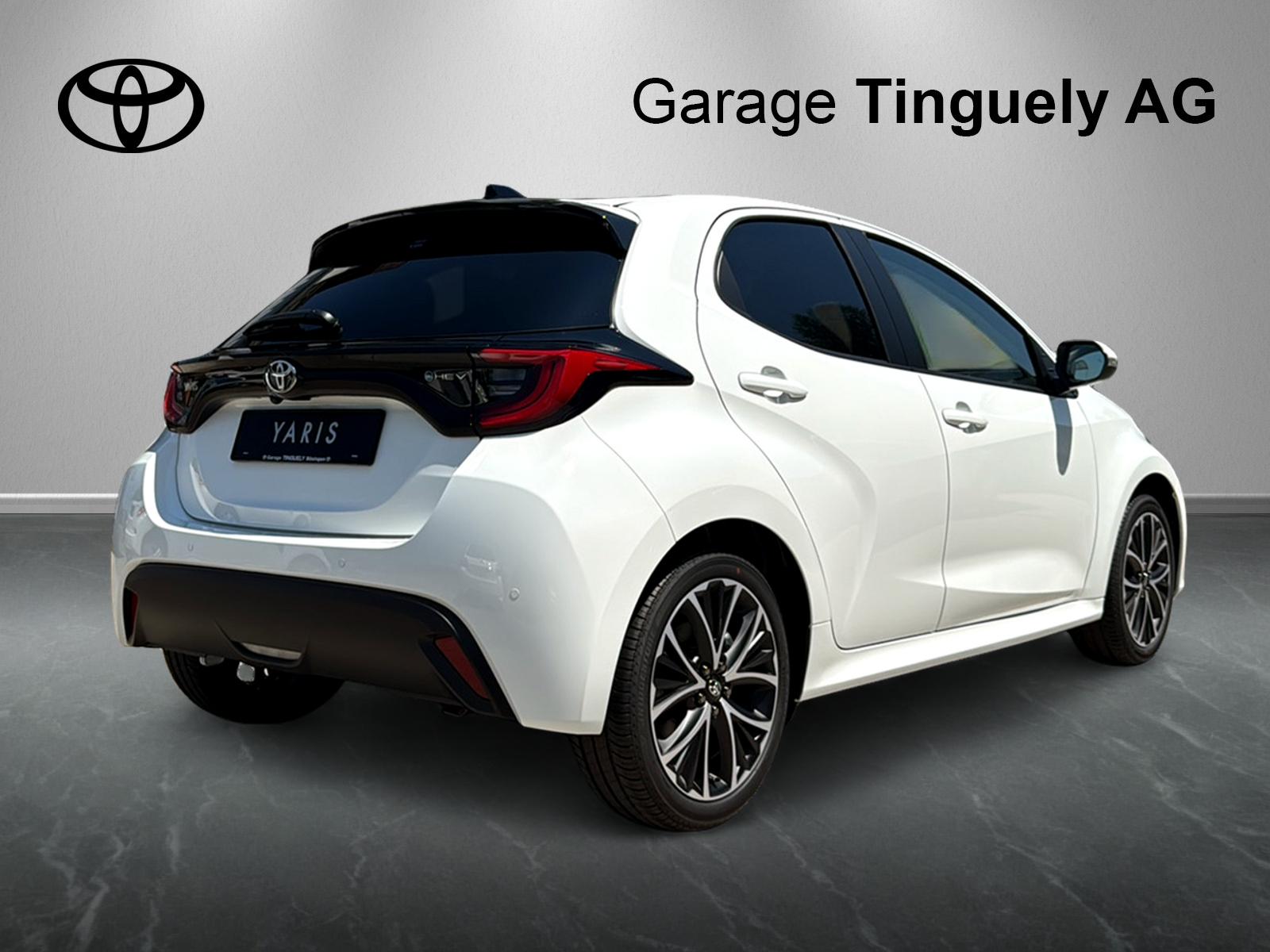 TOYOTA Yaris 1.5 VVT-i HSD Trend-image-3