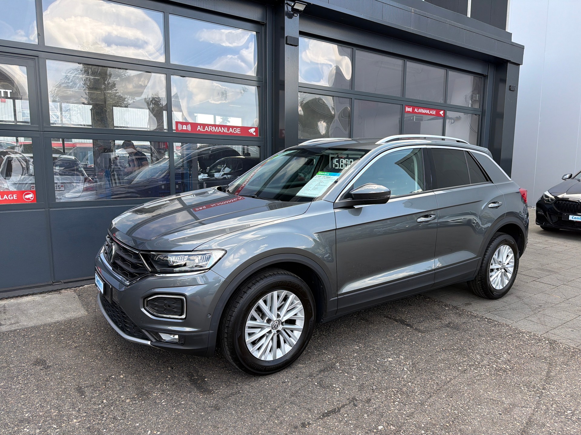 VW T-Roc 1.5 TSI EVO Advance-showroom-element-1