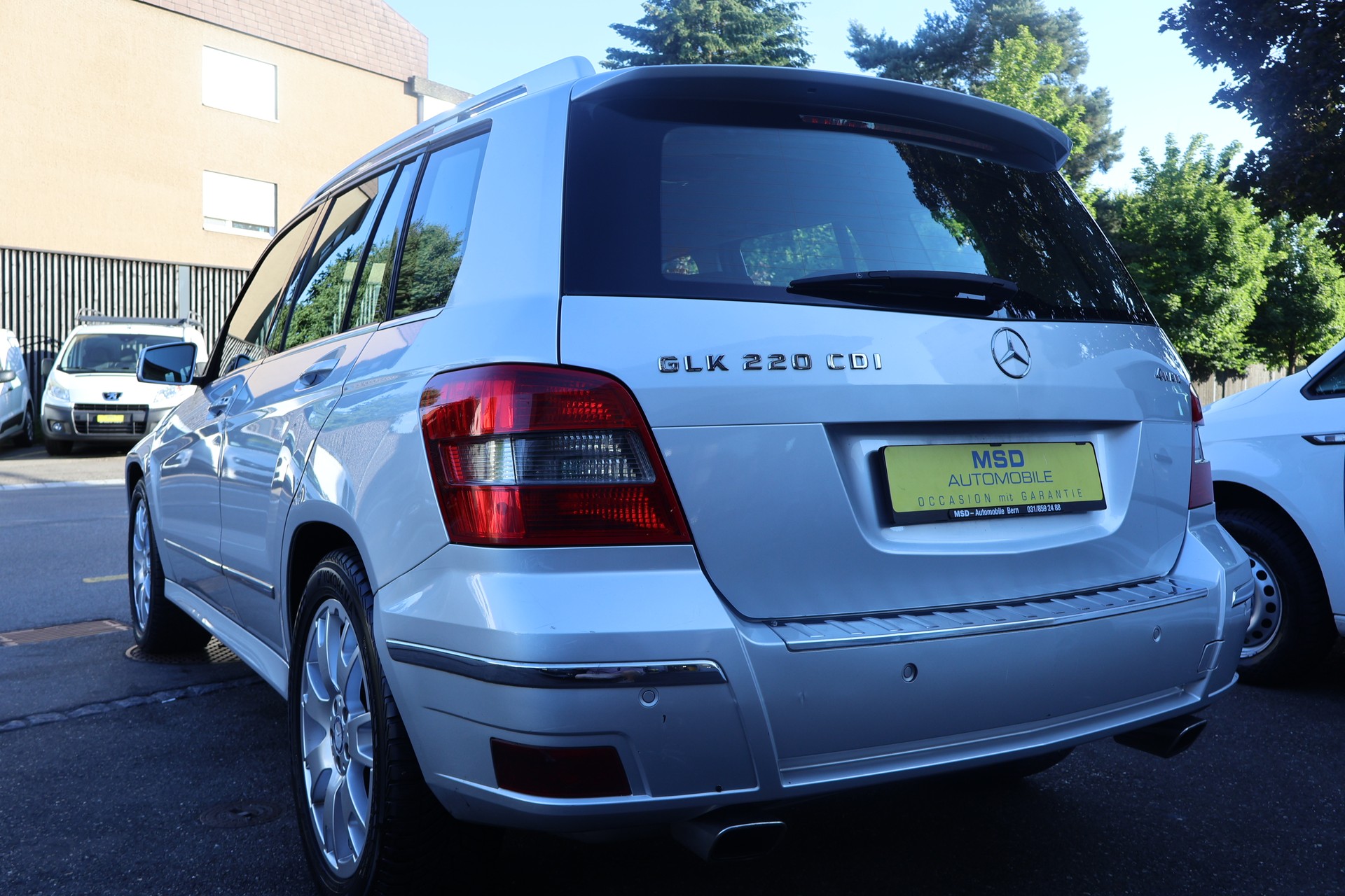 MERCEDES-BENZ GLK 220 CDI BlueEfficiency 4Matic 7G-Tronic-image-10