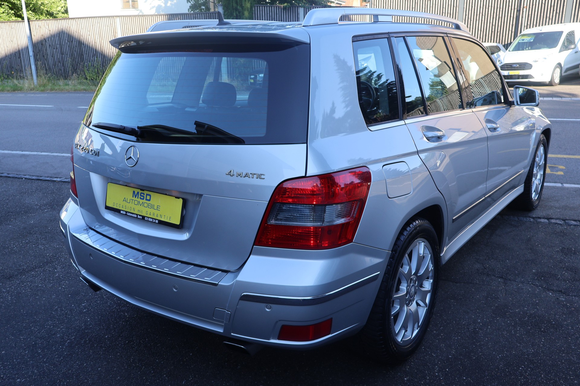 MERCEDES-BENZ GLK 220 CDI BlueEfficiency 4Matic 7G-Tronic-image-13