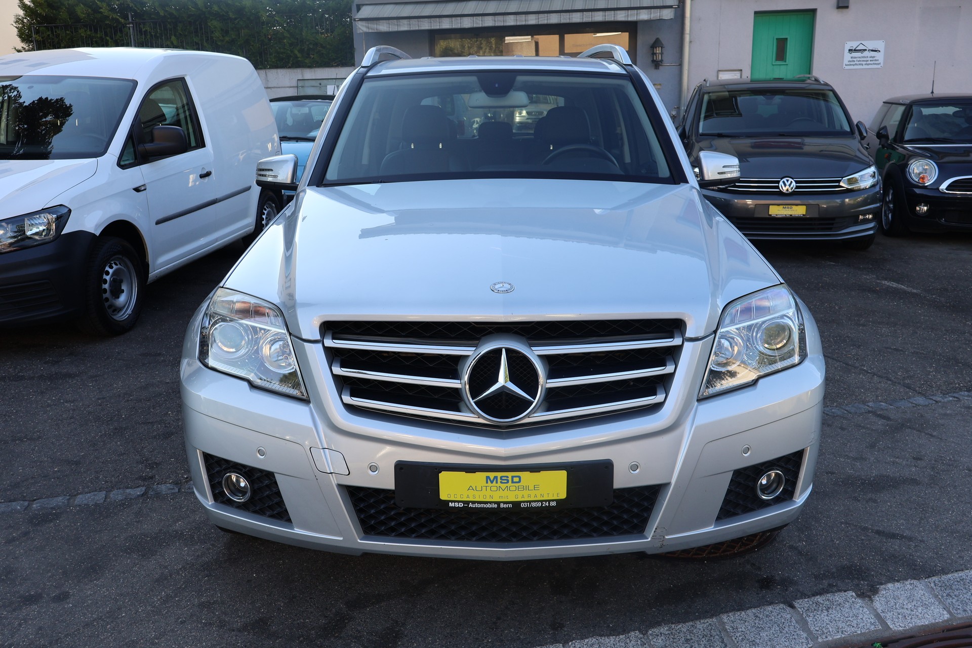 MERCEDES-BENZ GLK 220 CDI BlueEfficiency 4Matic 7G-Tronic