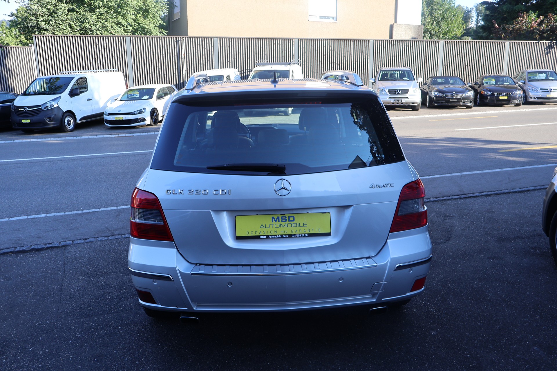 MERCEDES-BENZ GLK 220 CDI BlueEfficiency 4Matic 7G-Tronic-image-12