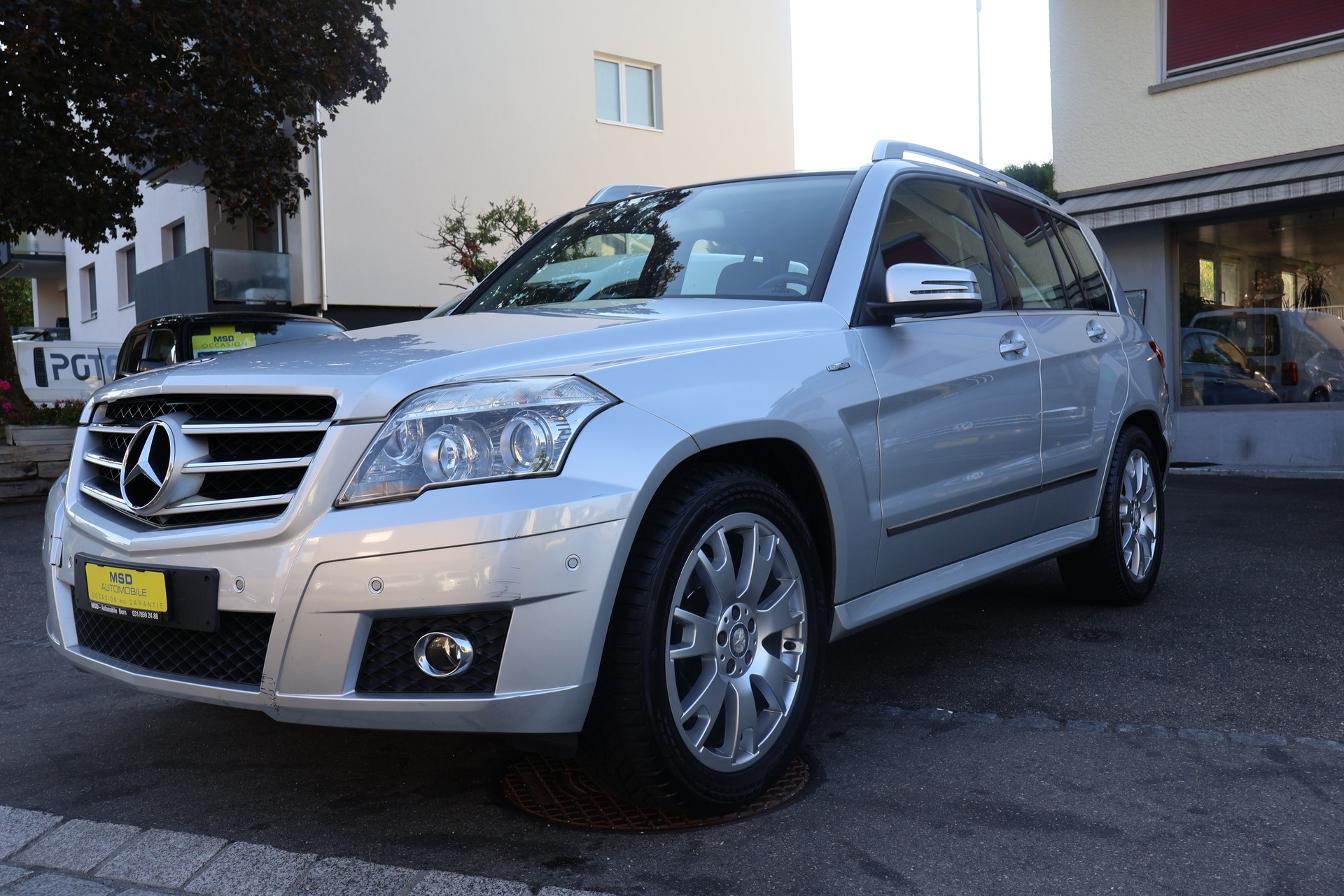 MERCEDES-BENZ GLK 220 CDI BlueEfficiency 4Matic 7G-Tronic-image-1