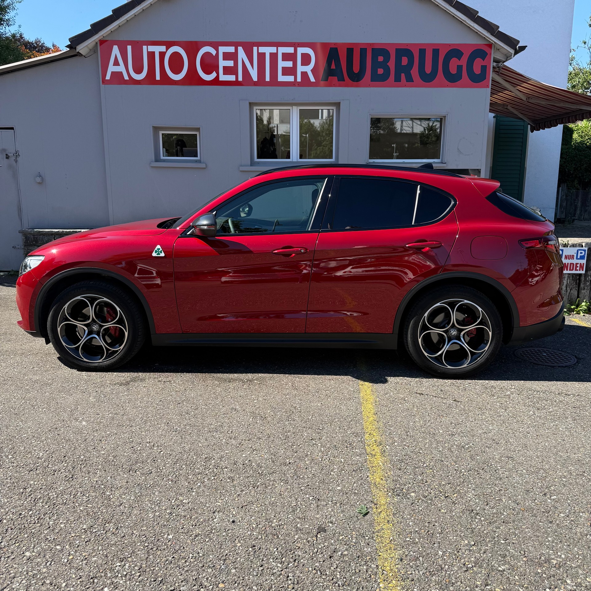ALFA ROMEO Stelvio 2.0 Sport Q4 Automatic *PANORAMA-DACH - LEDER BRAUN - ROT MET - ANHÄNGERKUPPLUNG*-image-6