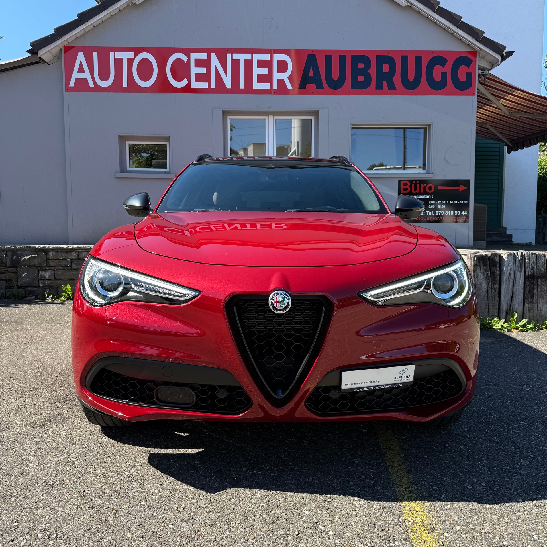 ALFA ROMEO Stelvio 2.0 Sport Q4 Automatic *PANORAMA-DACH - LEDER BRAUN - ROT MET - ANHÄNGERKUPPLUNG*-showroom-element-3