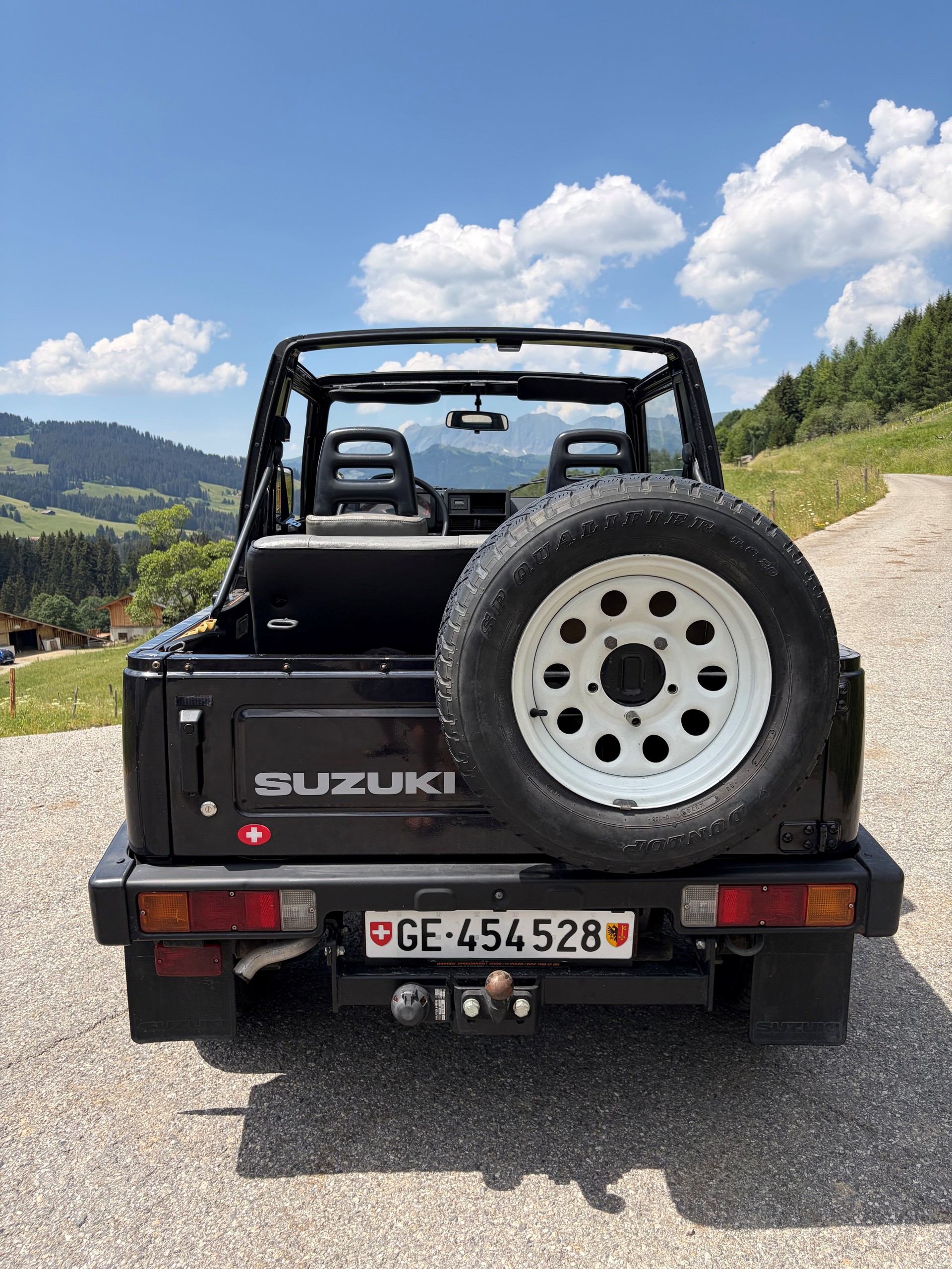 SUZUKI SAMURAI
