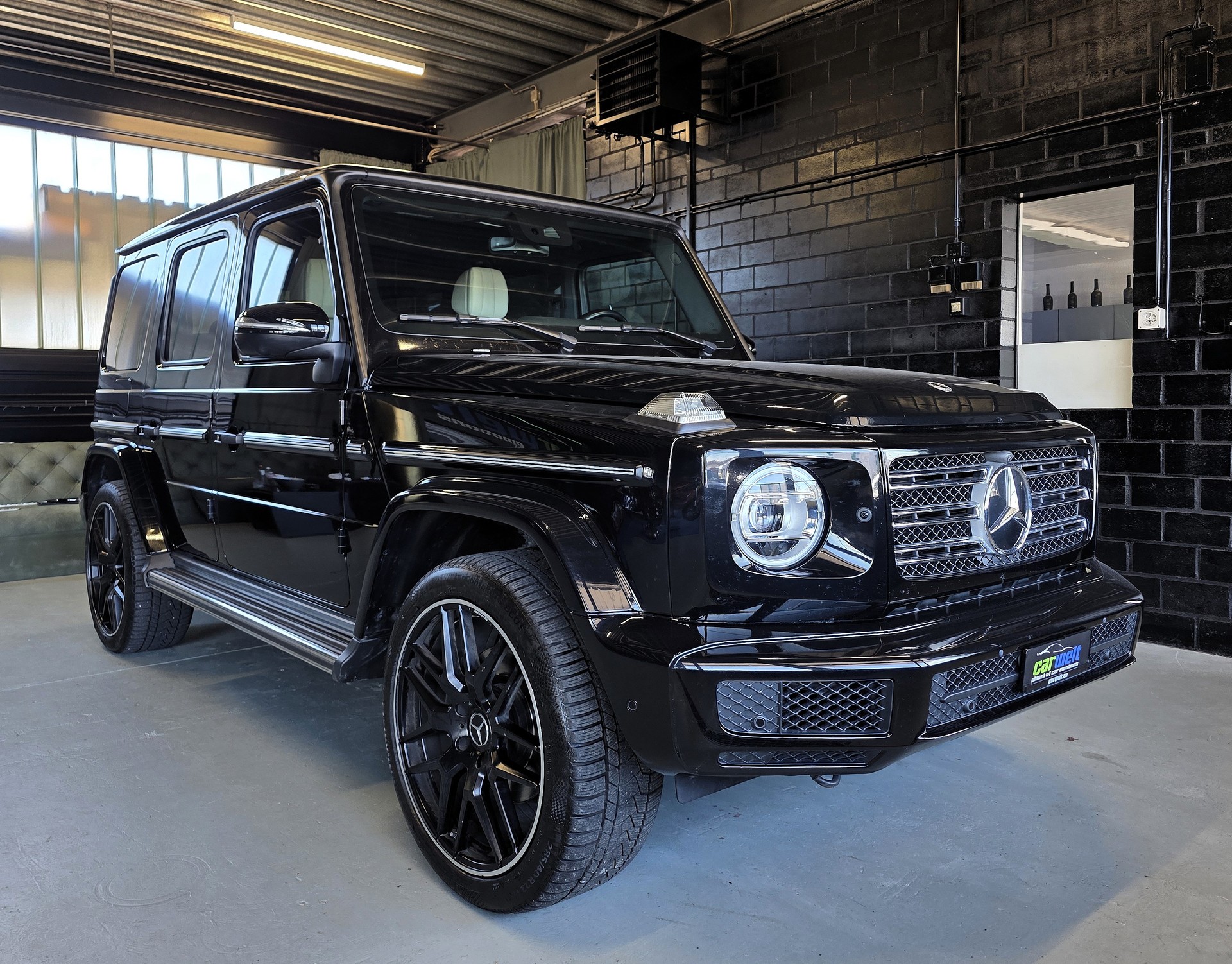 MERCEDES-BENZ G 400 d AMG Line 9G-Tronic
