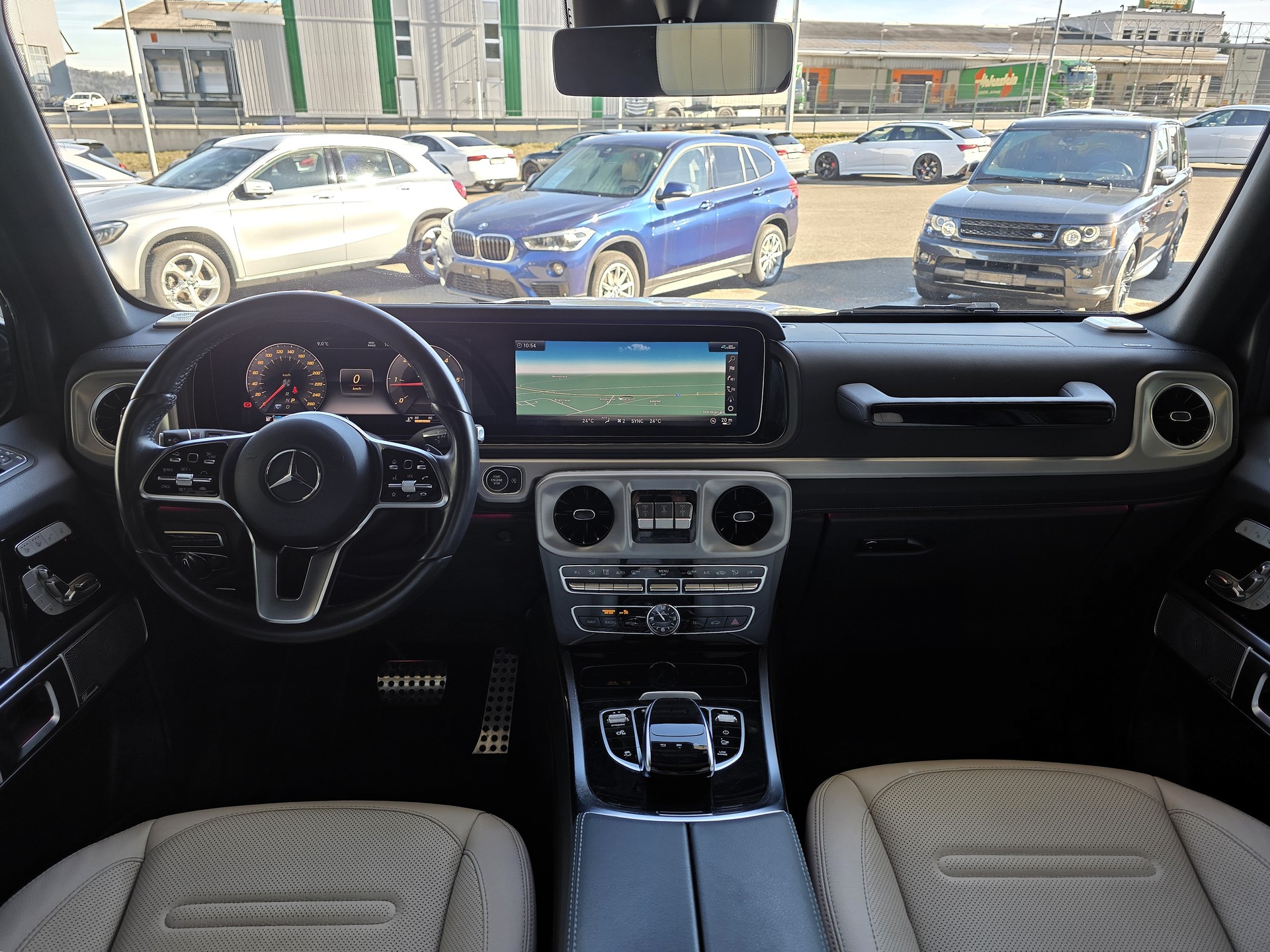 MERCEDES-BENZ G 400 d AMG Line 9G-Tronic-image-4