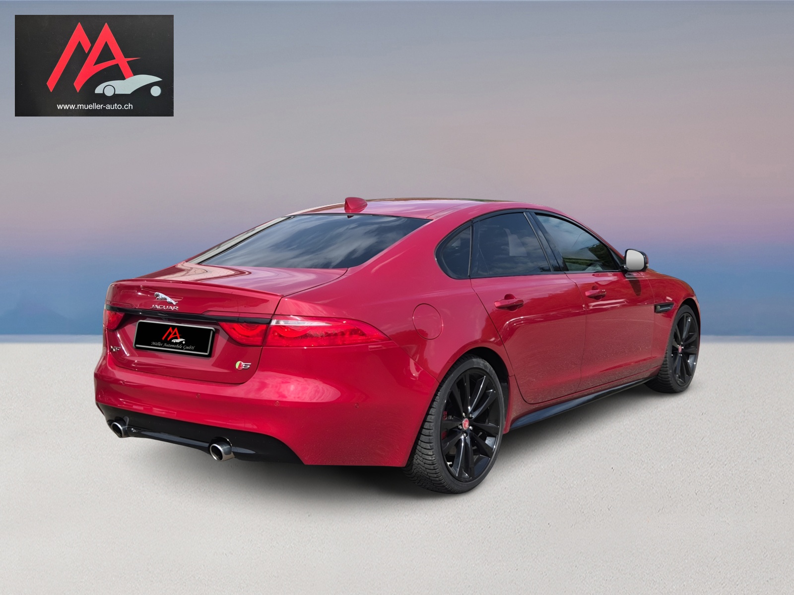 JAGUAR XF S Automatic-image-5