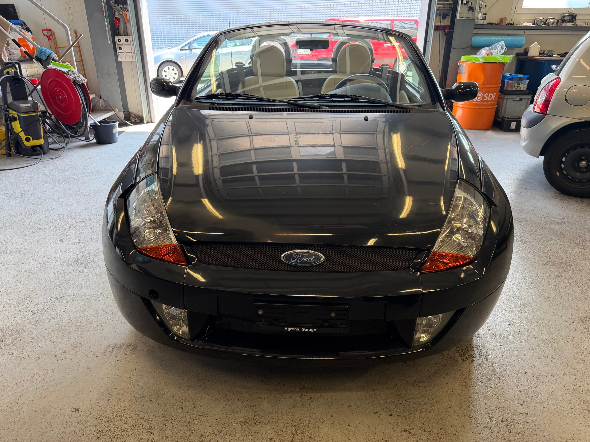 FORD Streetka 1.6 (Luxury)
